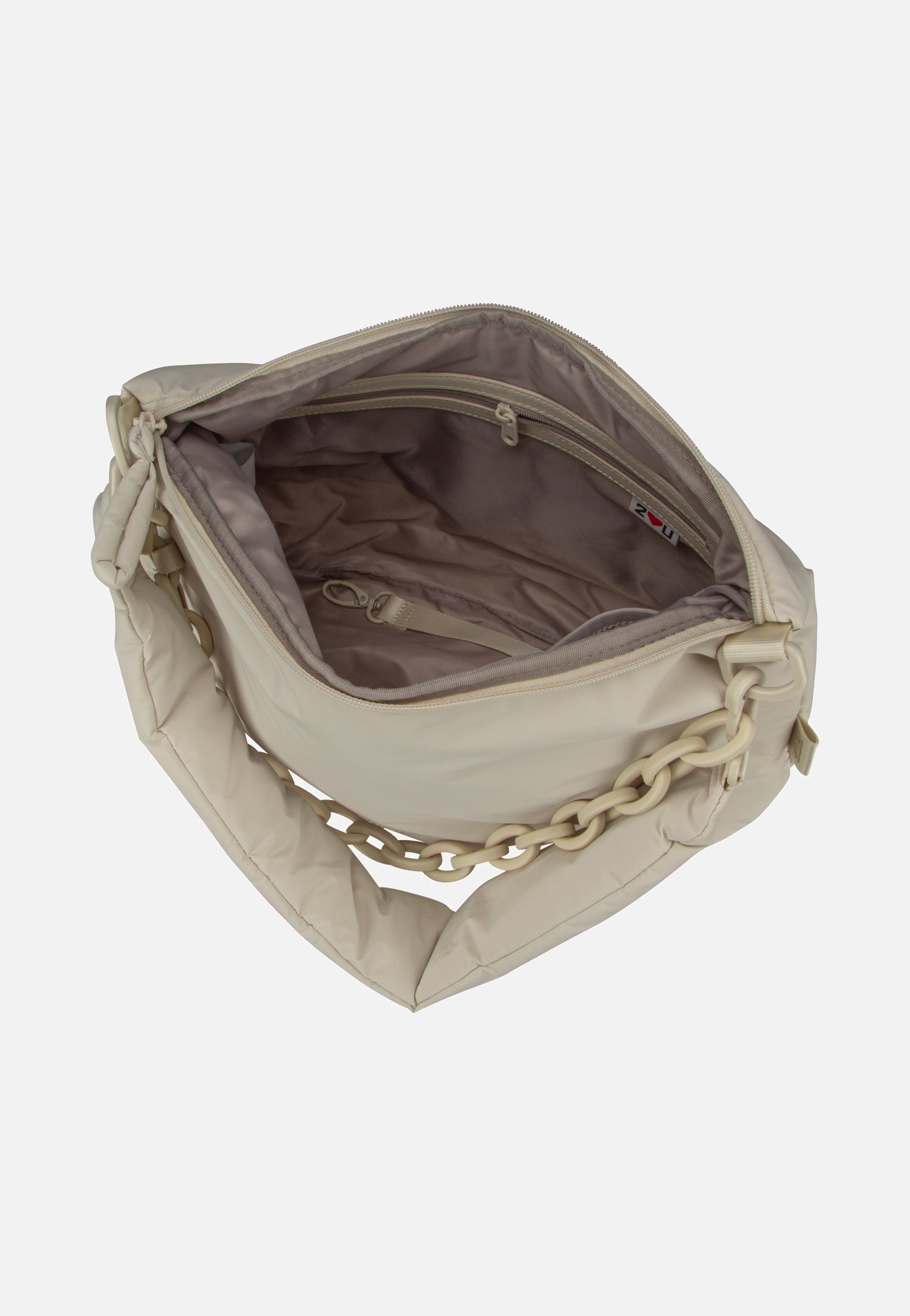 zwei - Hannah HA140 Off White - Hobo Bag | Neutral-Image