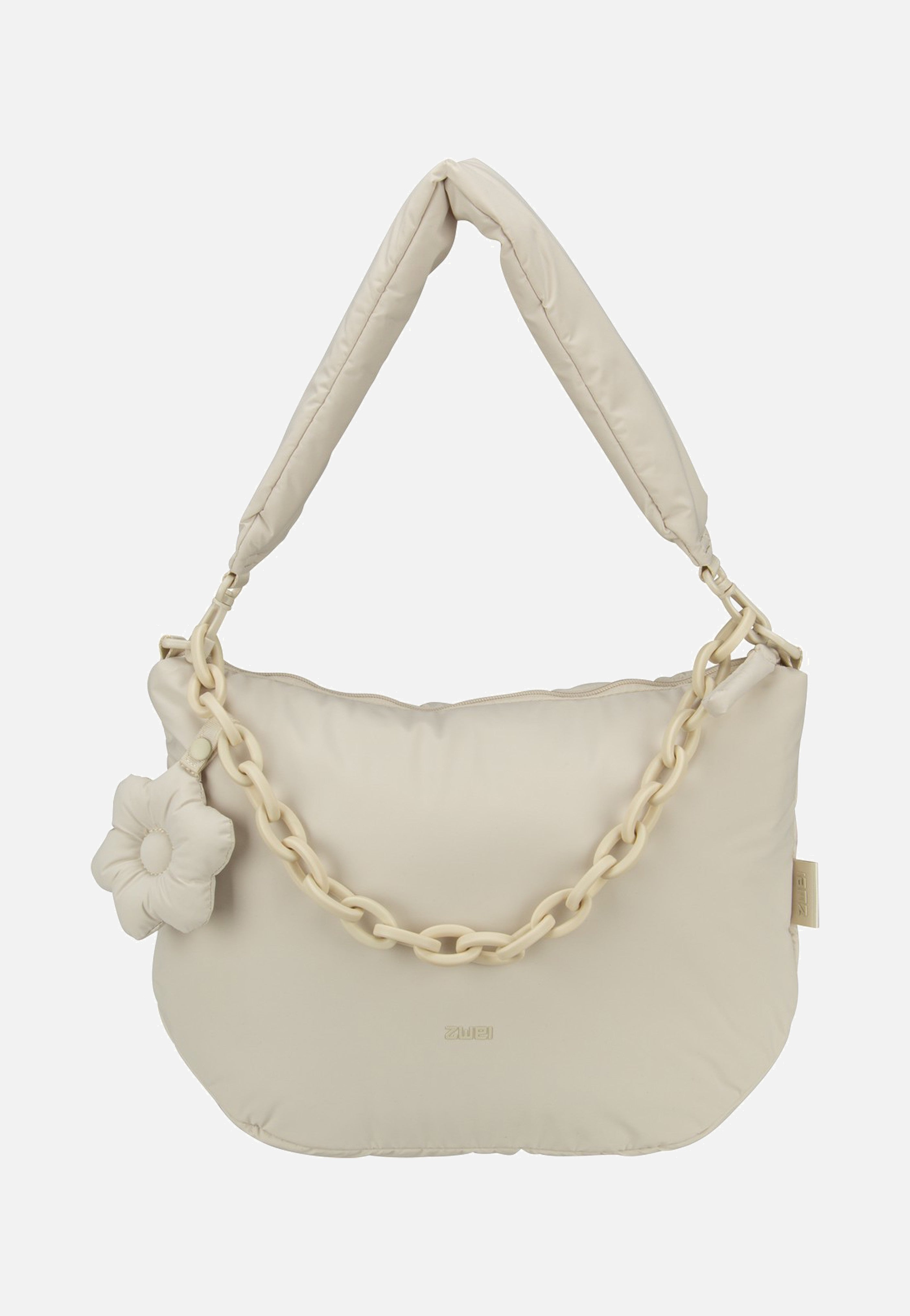 zwei Hannah HA140 Off White Hobo Bag