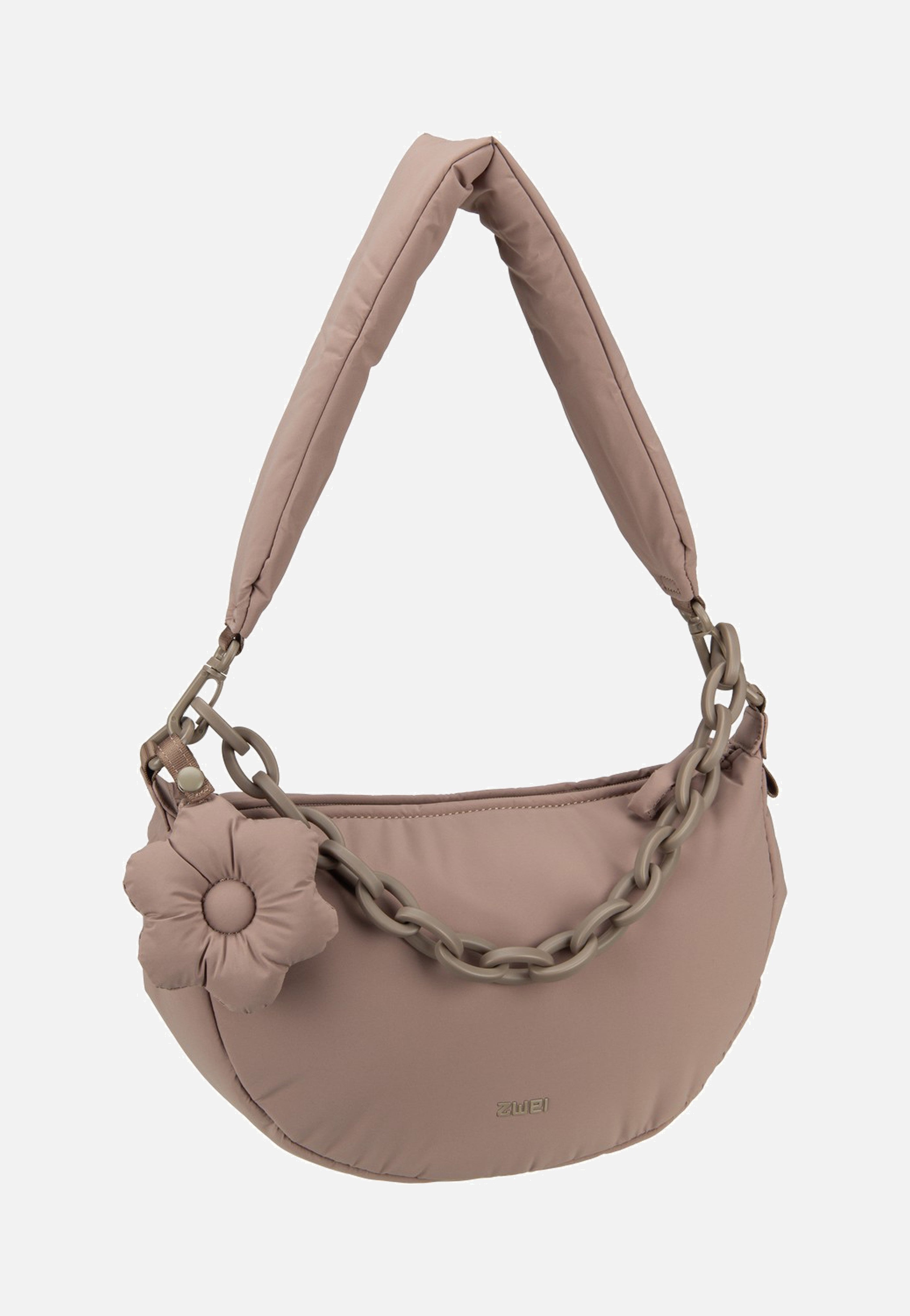 zwei Hannah HA70 Cappuccino Schultertasche