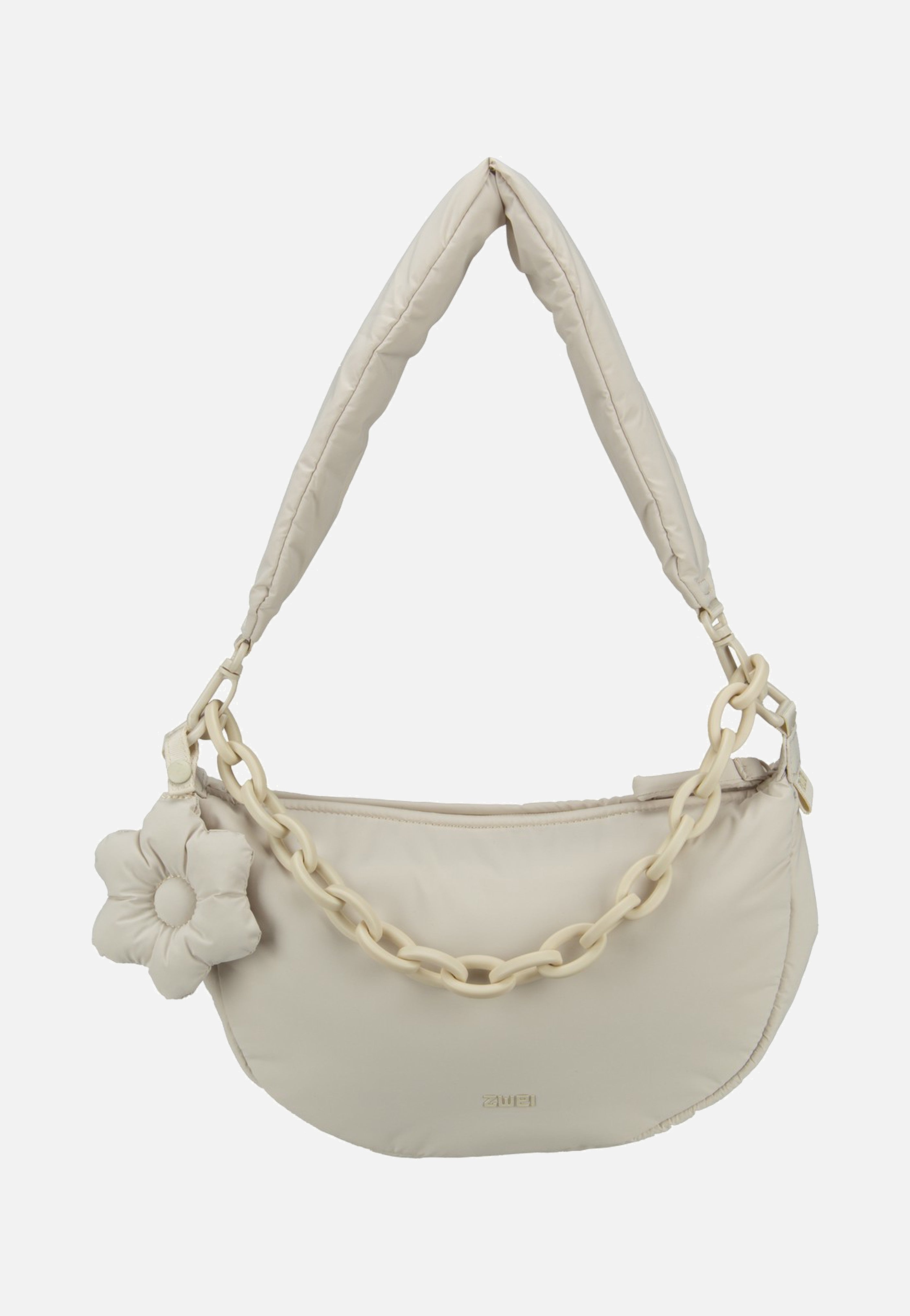 zwei Hannah HA70 Off White Schultertasche