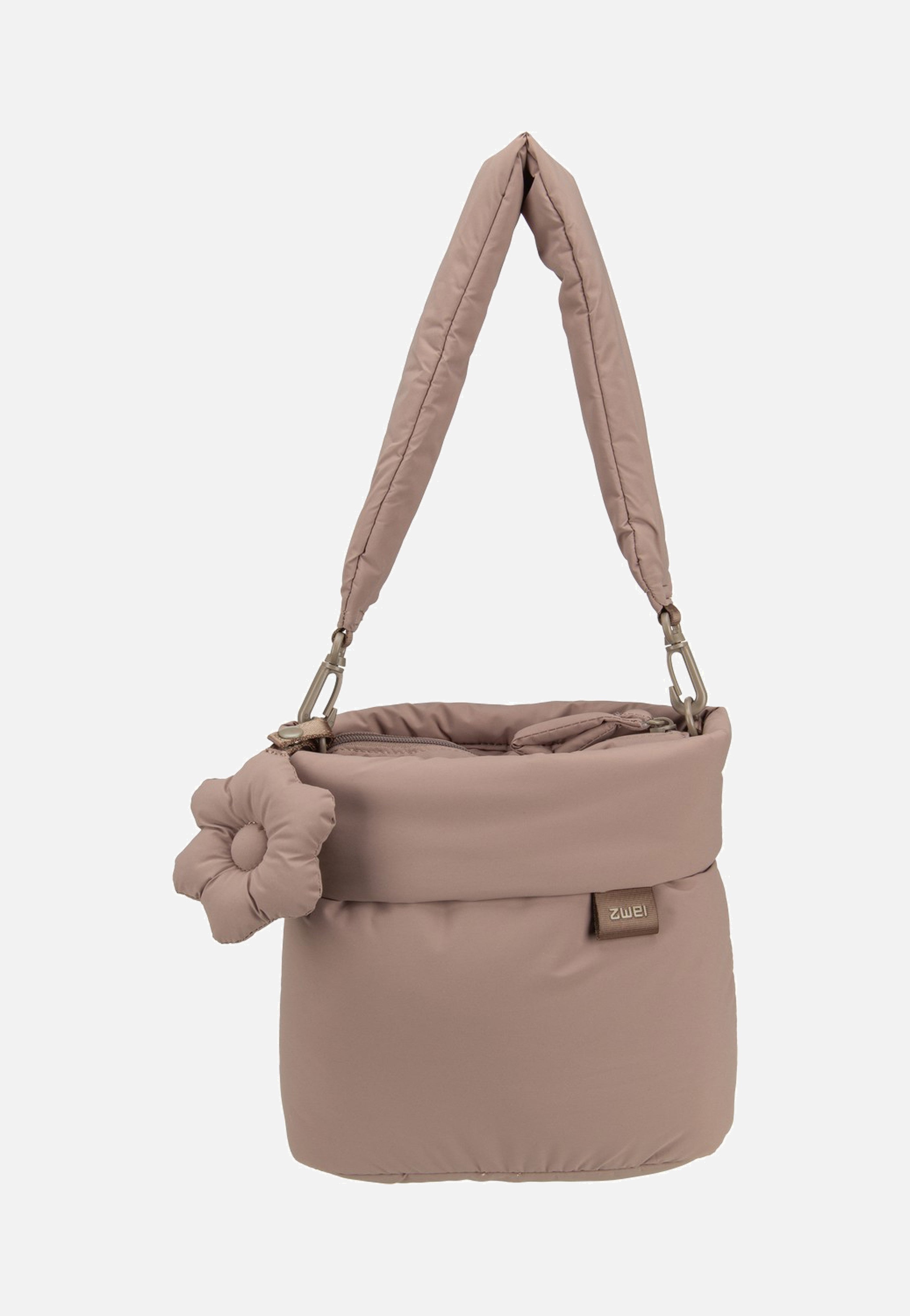 zwei Hannah HA8 Cappuccino Schultertasche