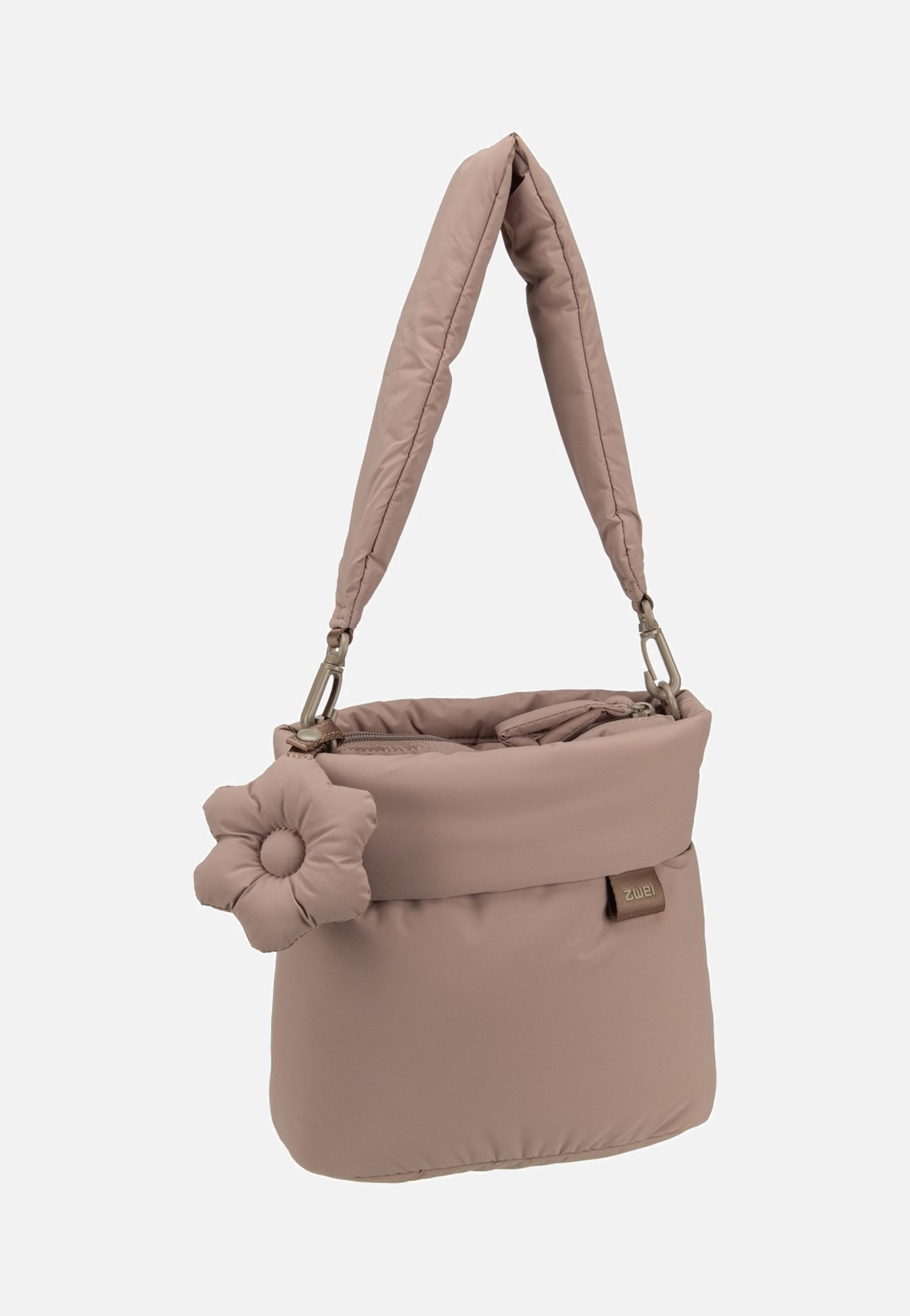 zwei Hannah HA8 Cappuccino Schultertasche