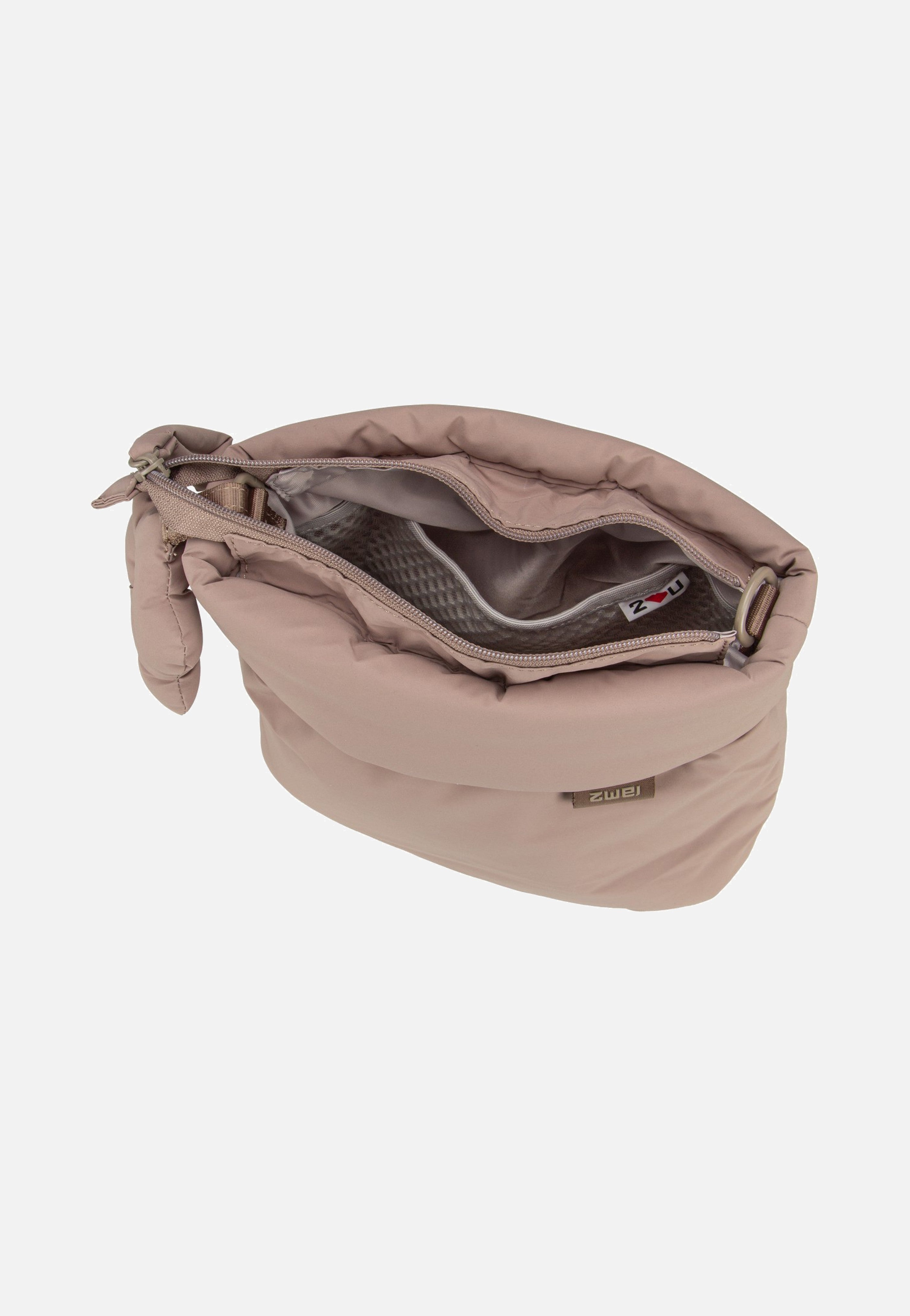 zwei Hannah HA8 Cappuccino Schultertasche
