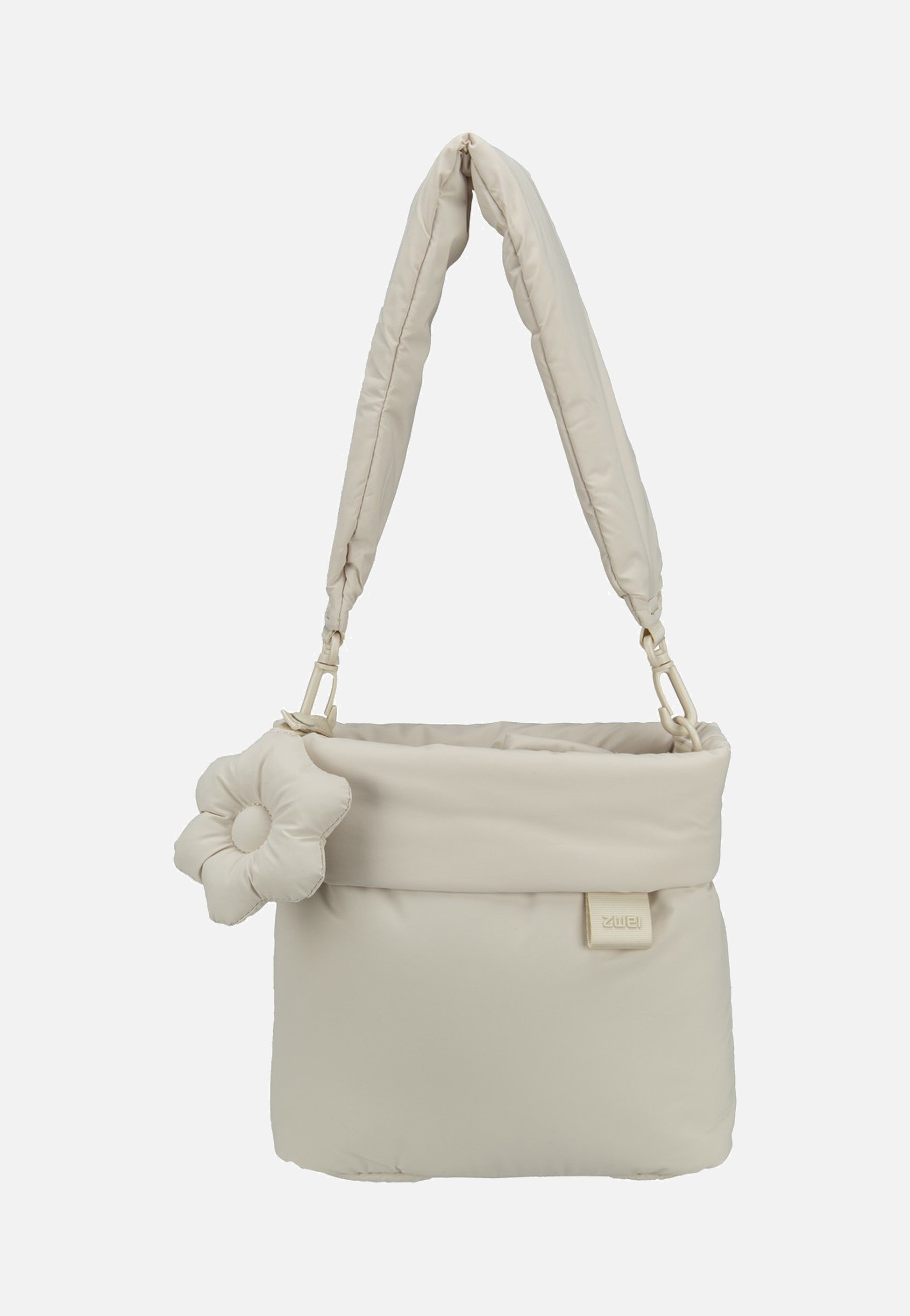 zwei Hannah HA8 Off White Schultertasche