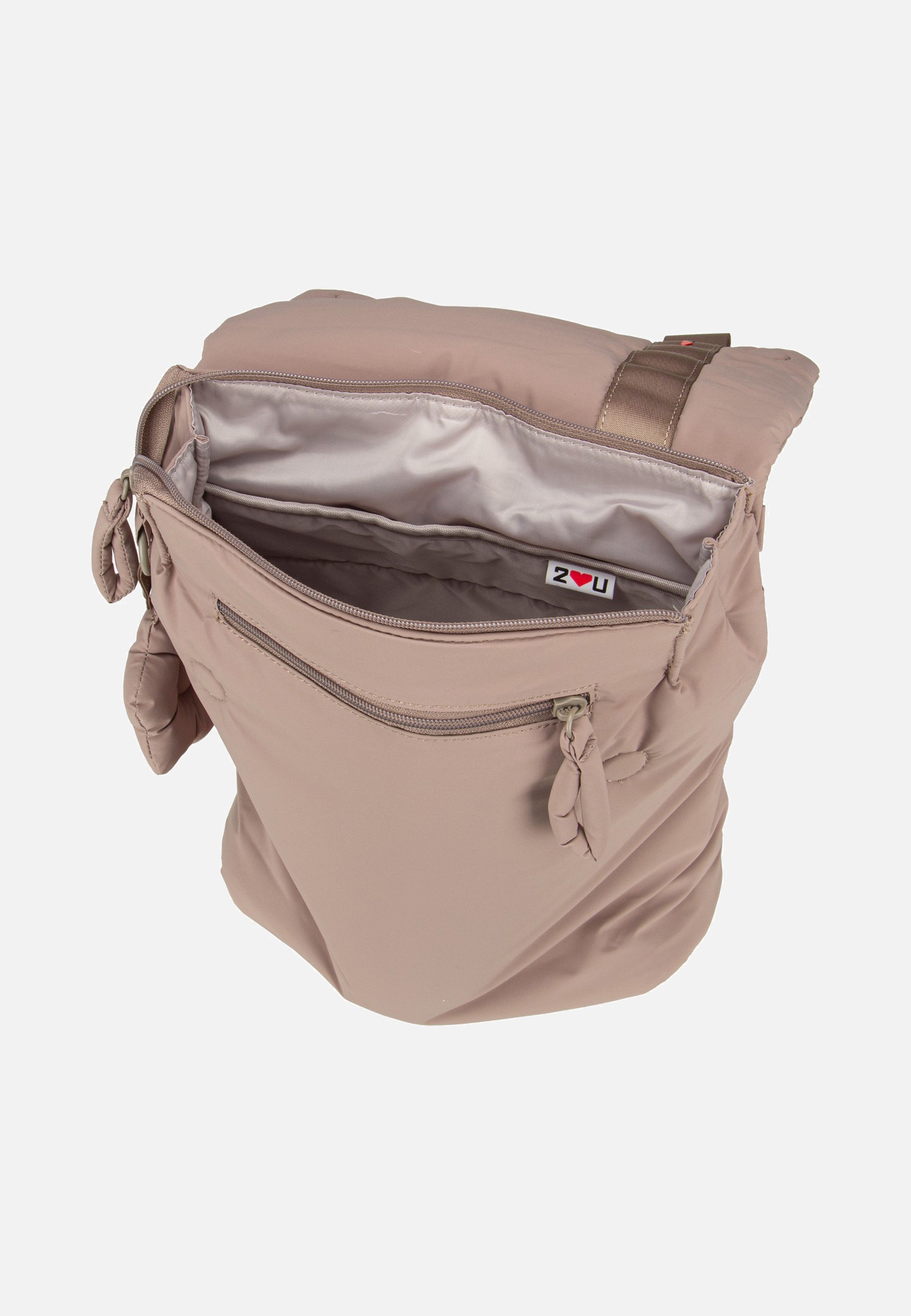 zwei Hannah HAR13 Cappuccino Rucksack