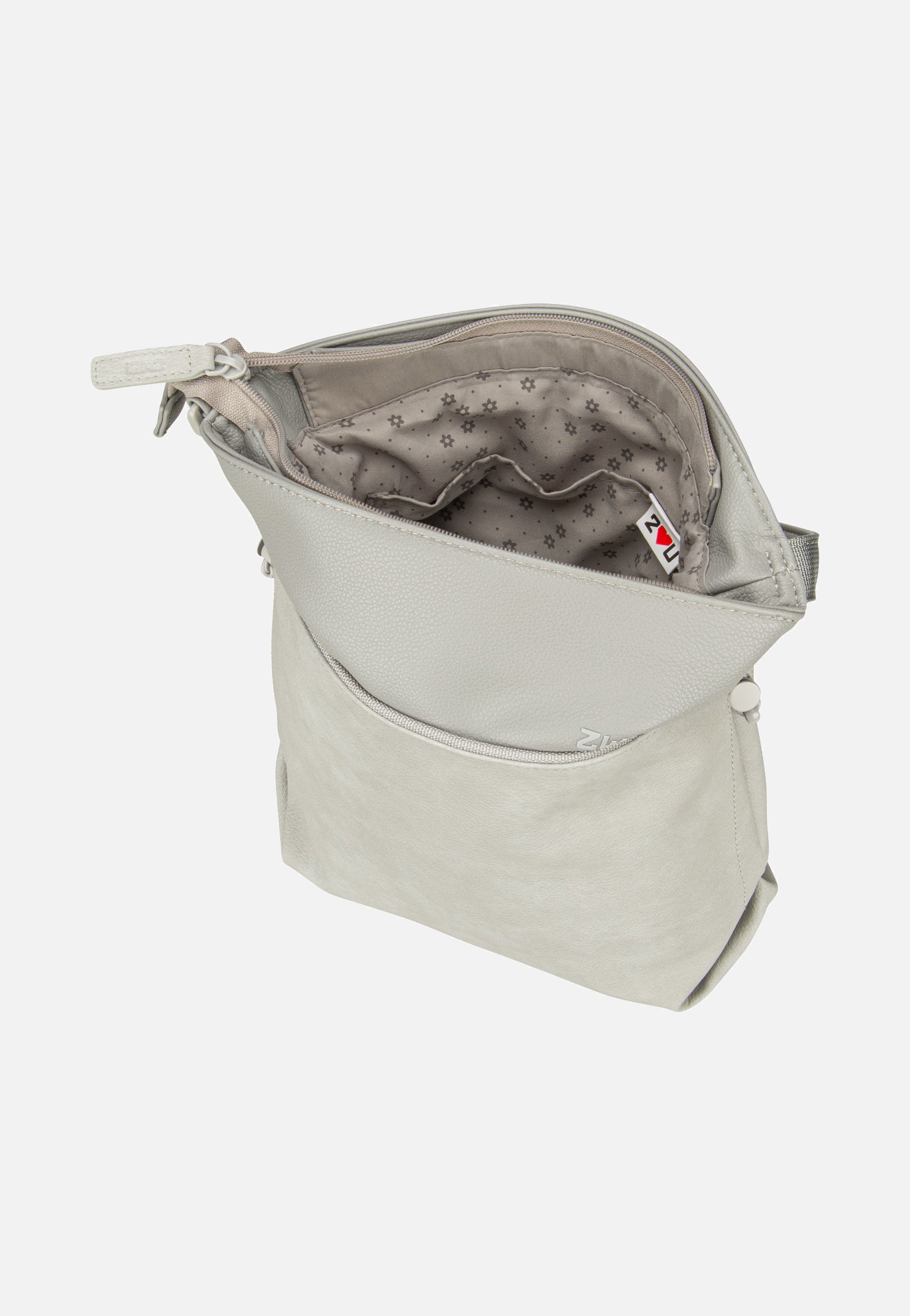 zwei - Jana J100 Nubuk/Ice - Crossbody Bag | Women-Image