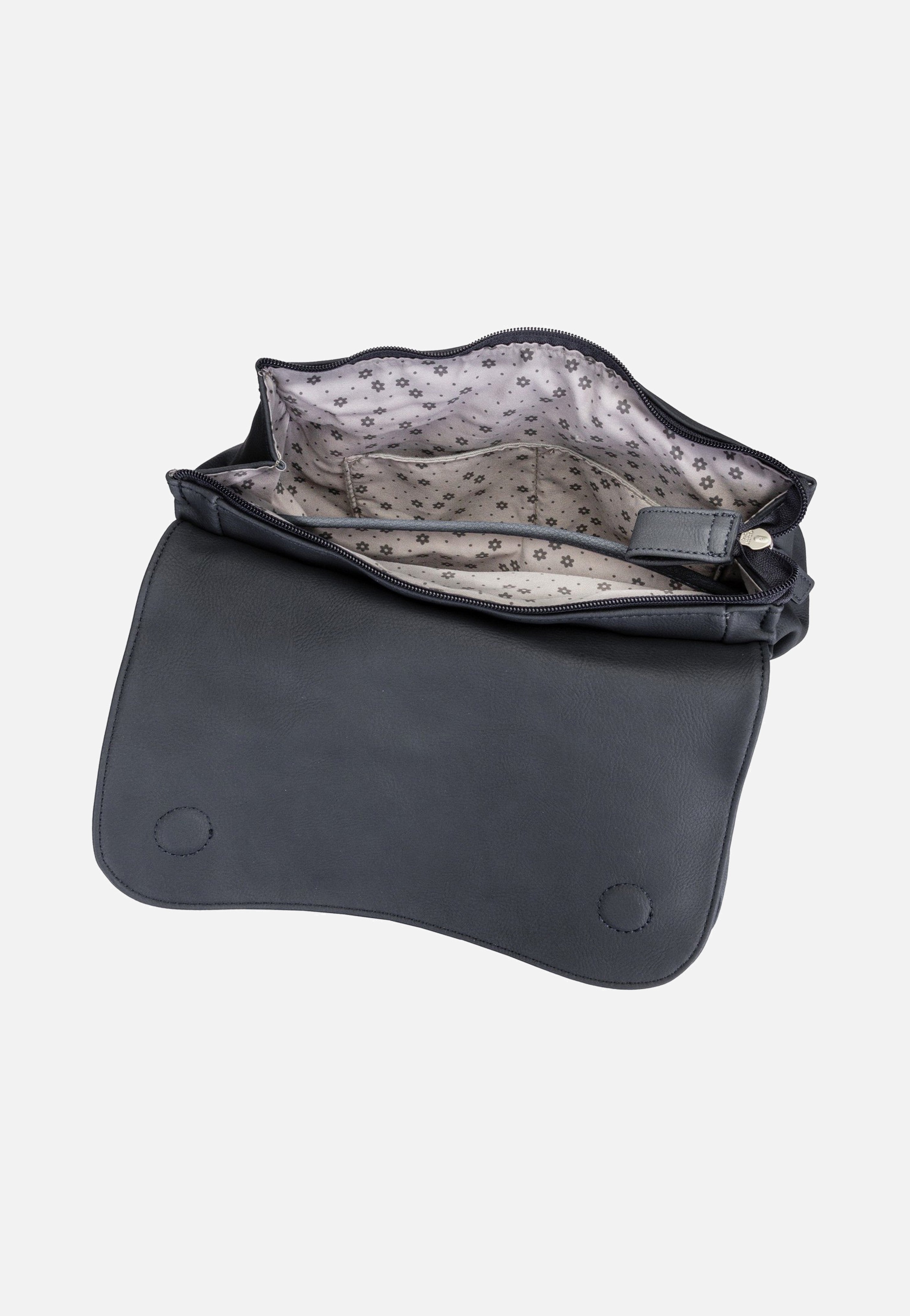 zwei - Jana JR13 Nubuk/Ink - Backpack | Women-Image