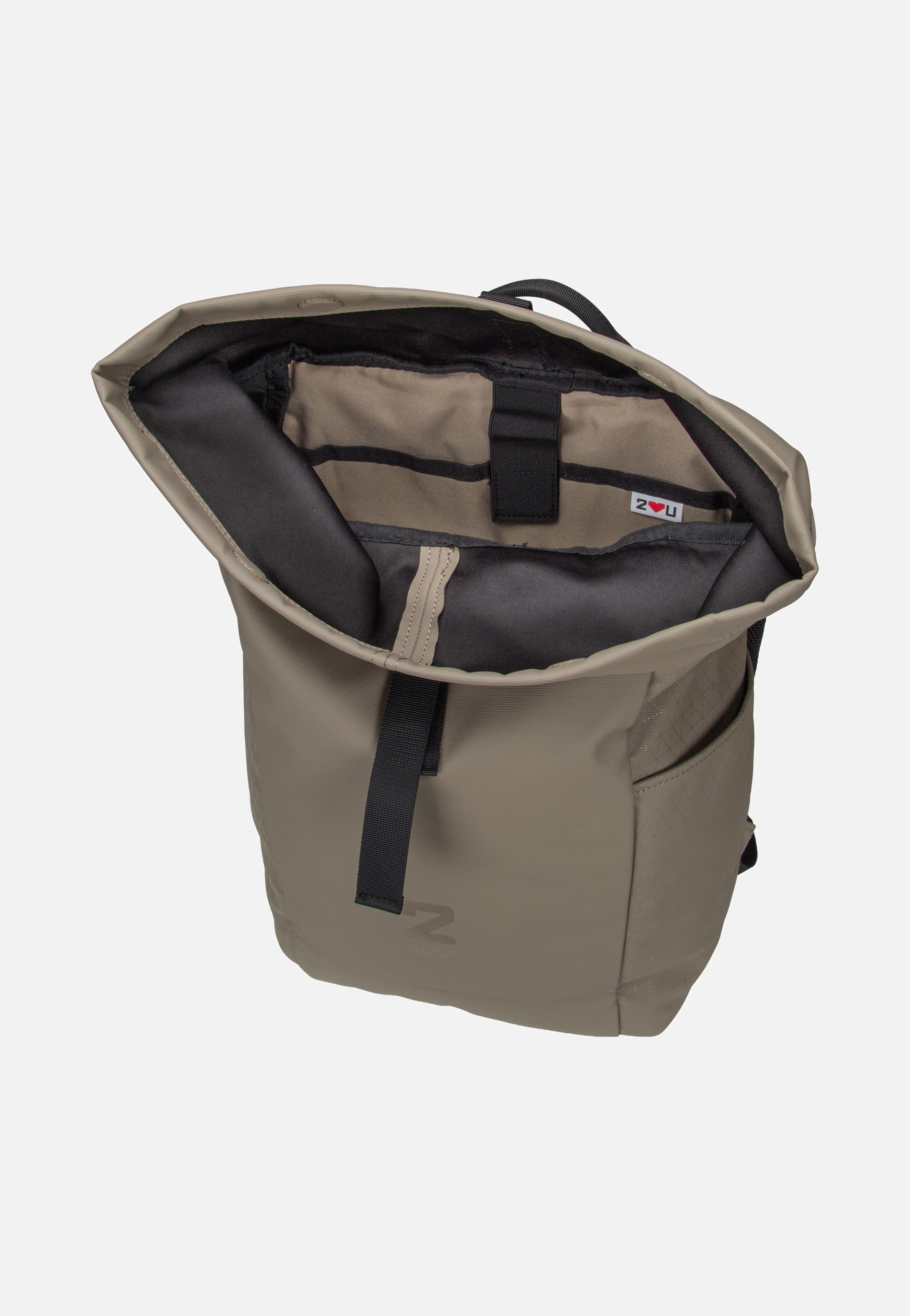 zwei Jona JOR200 Mocca Rucksack