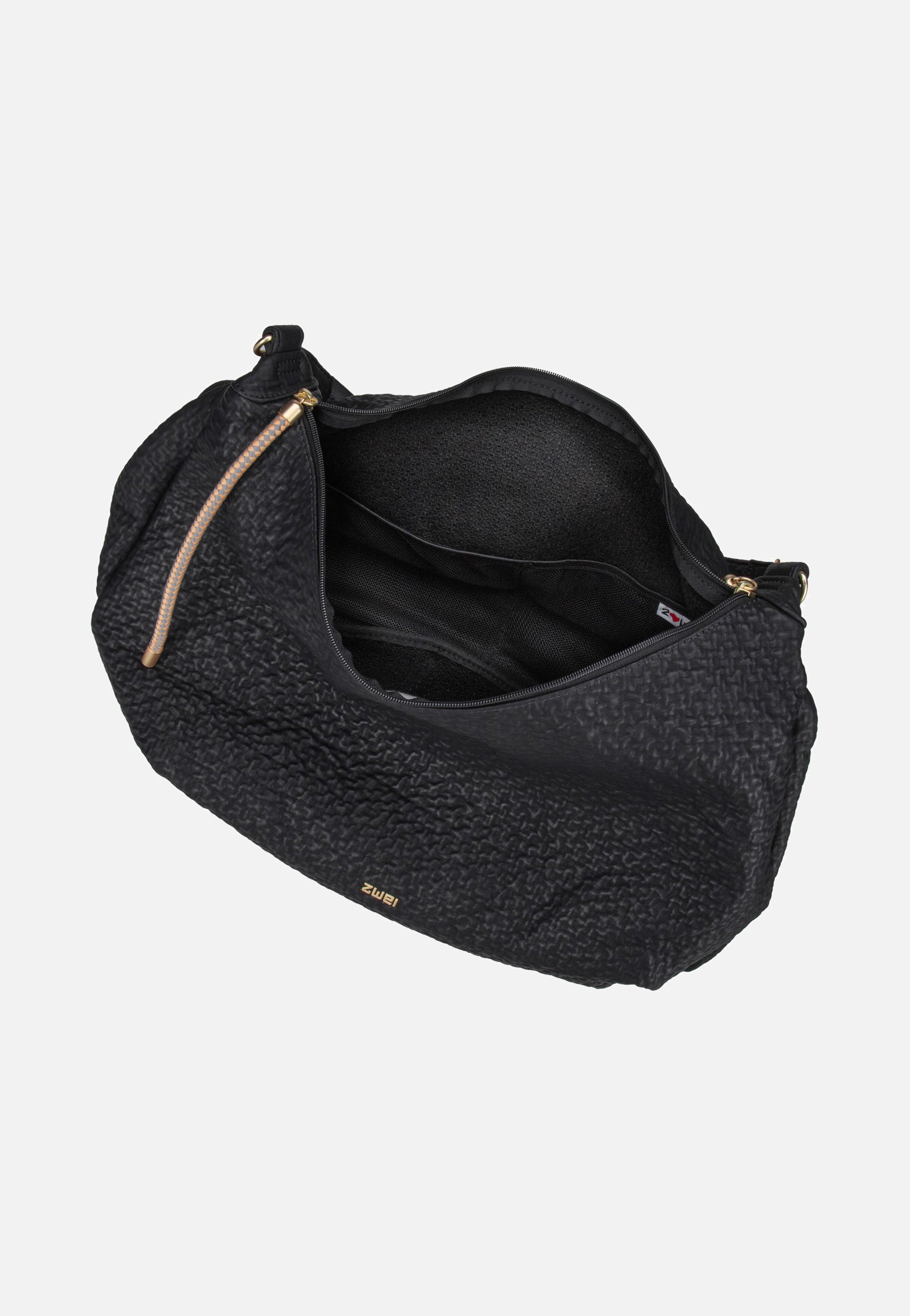 zwei - Lola LO200 Black - Hobo Bag | Women-Image