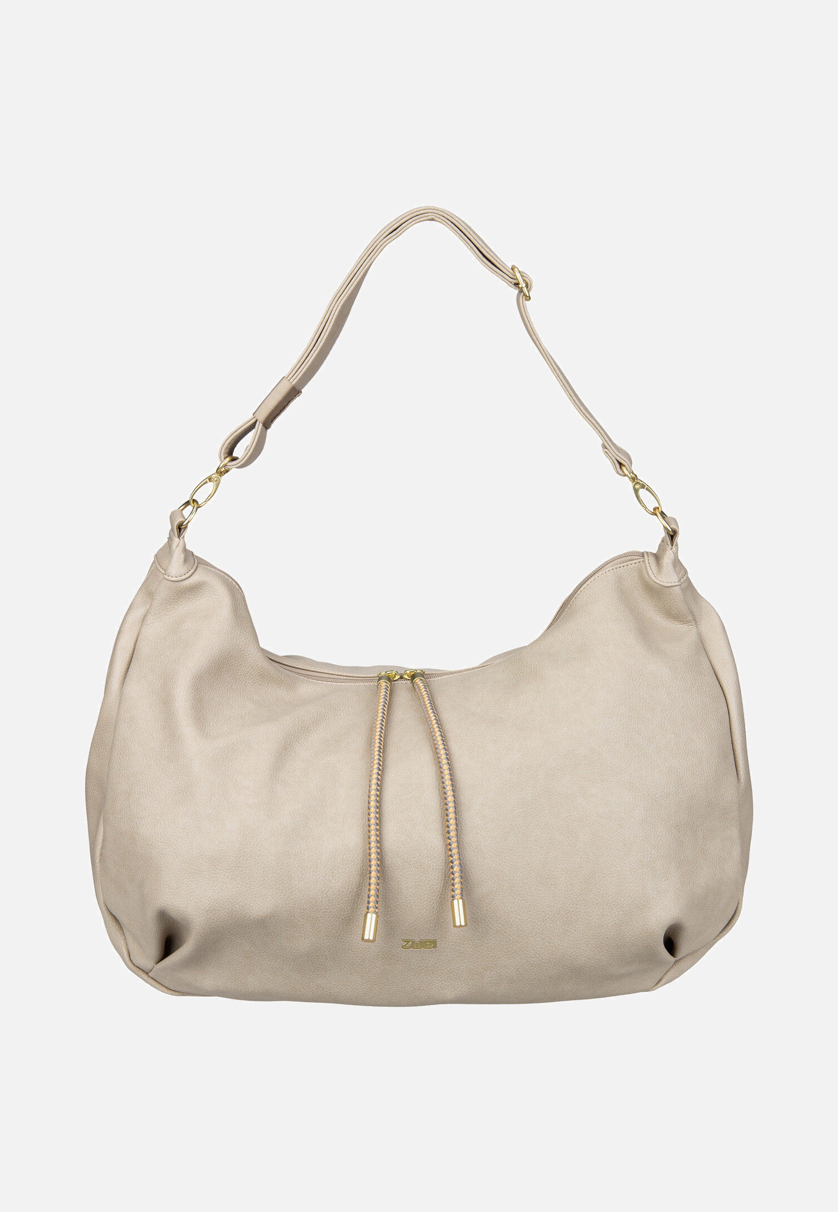 zwei Lola LO200 Sand Hobo Bag