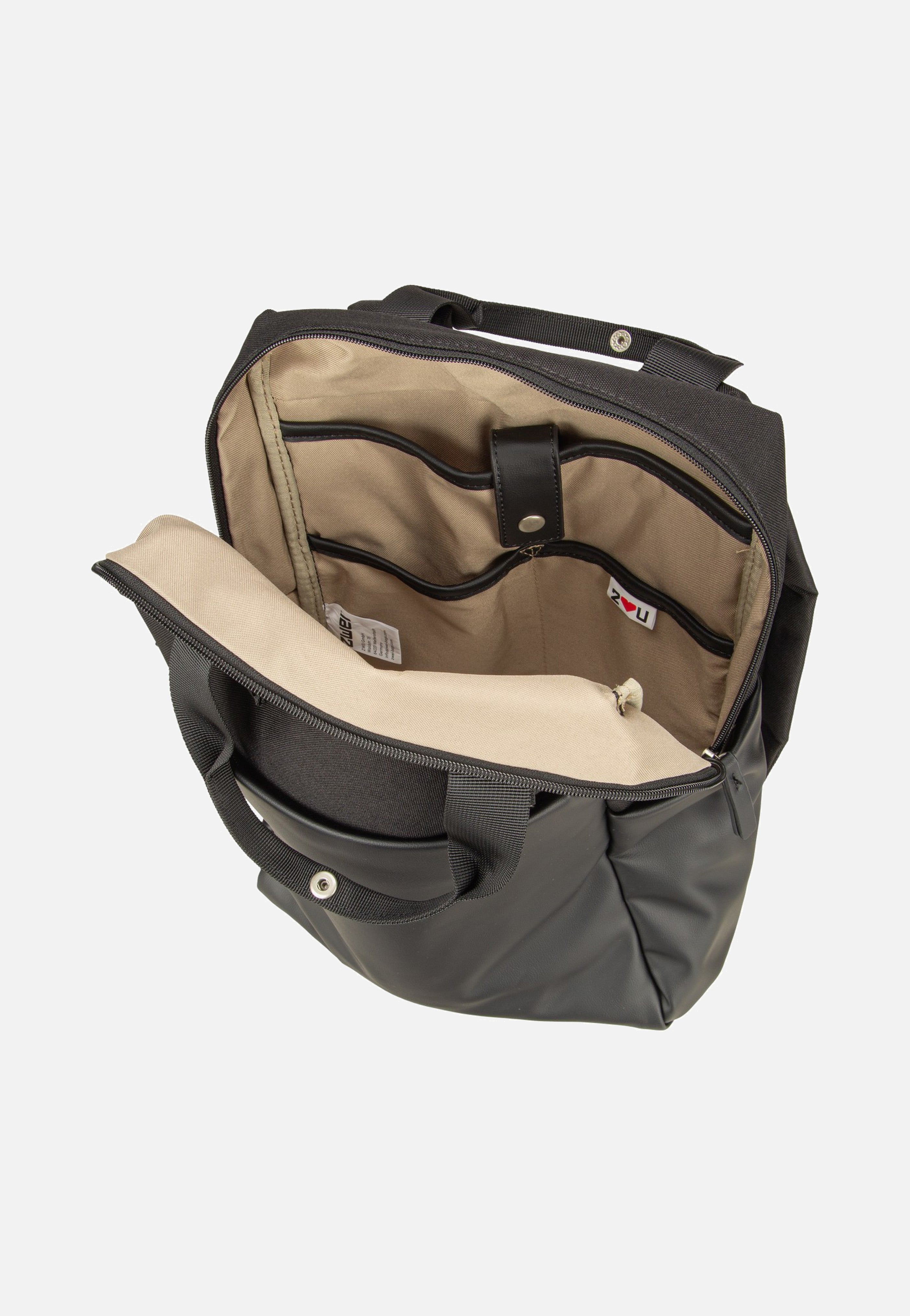 zwei - Lou LUR130 Black - Backpack | Neutral-Image
