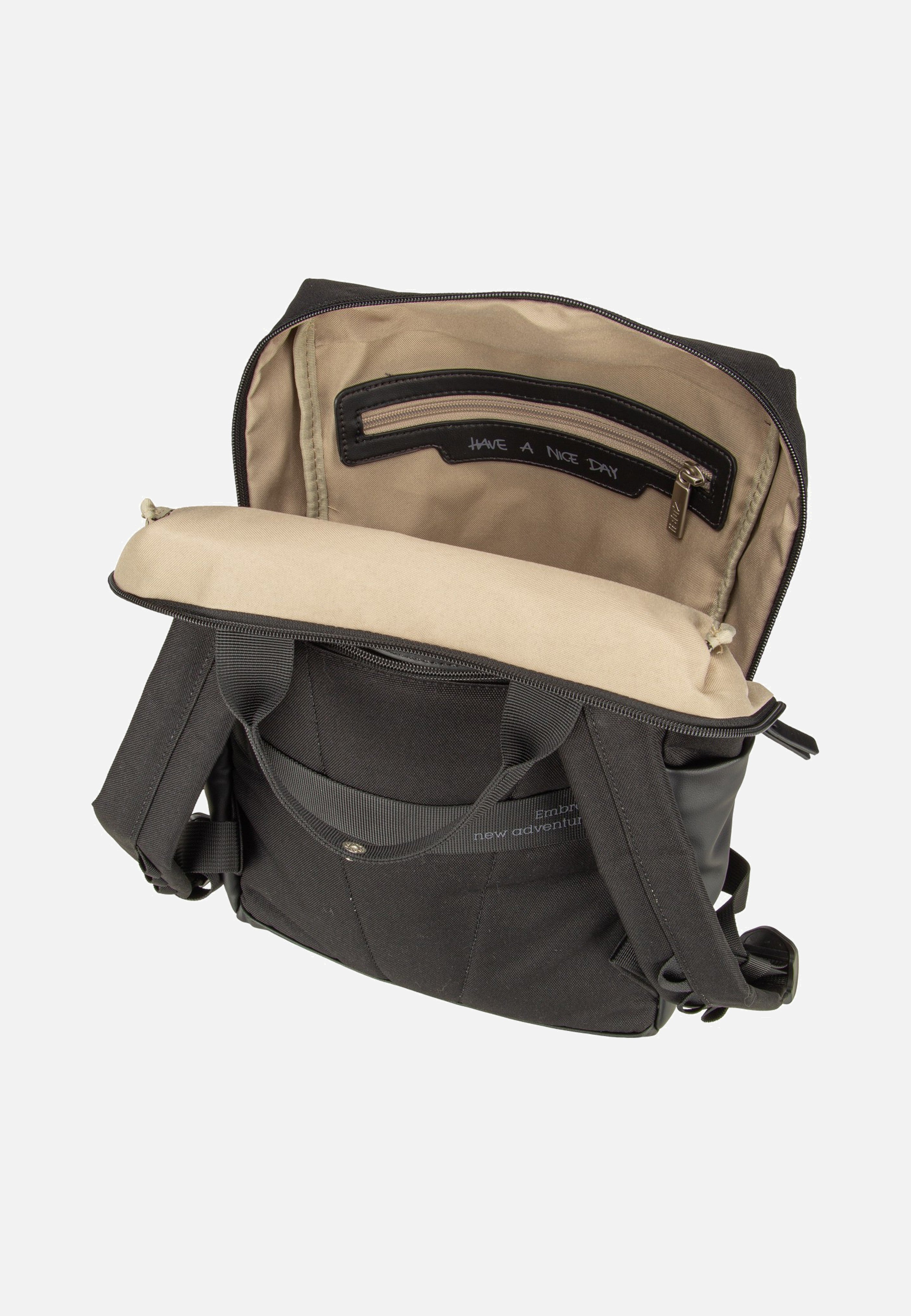zwei - Lou LUR130 Black - Backpack | Neutral-Image