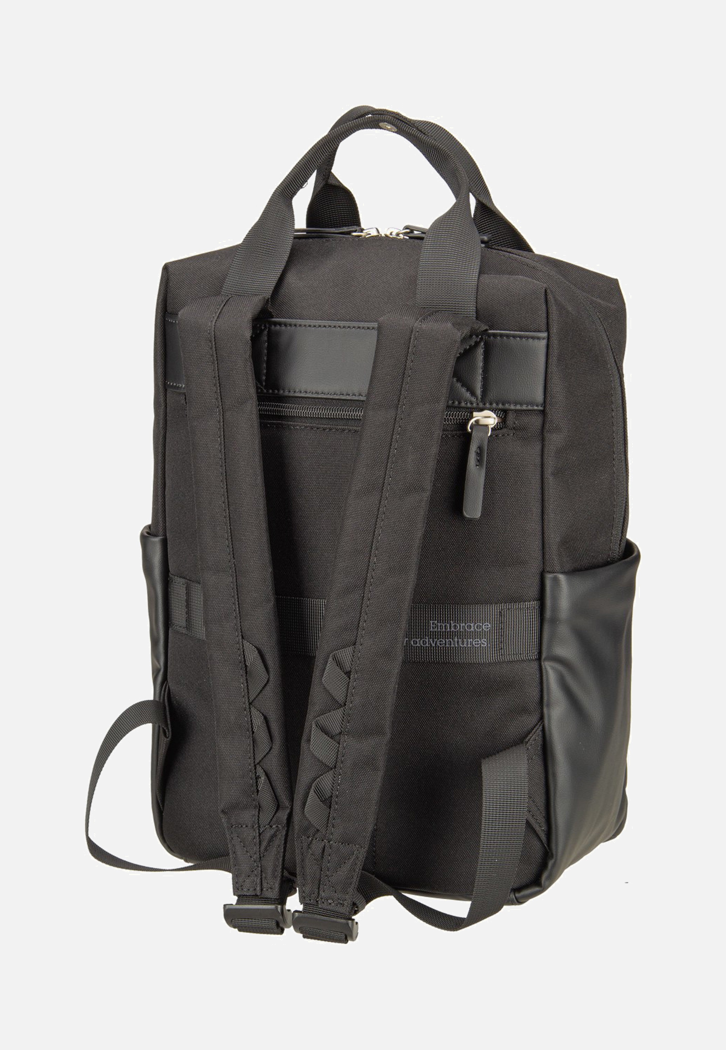 zwei Lou LUR140 Black Rucksack