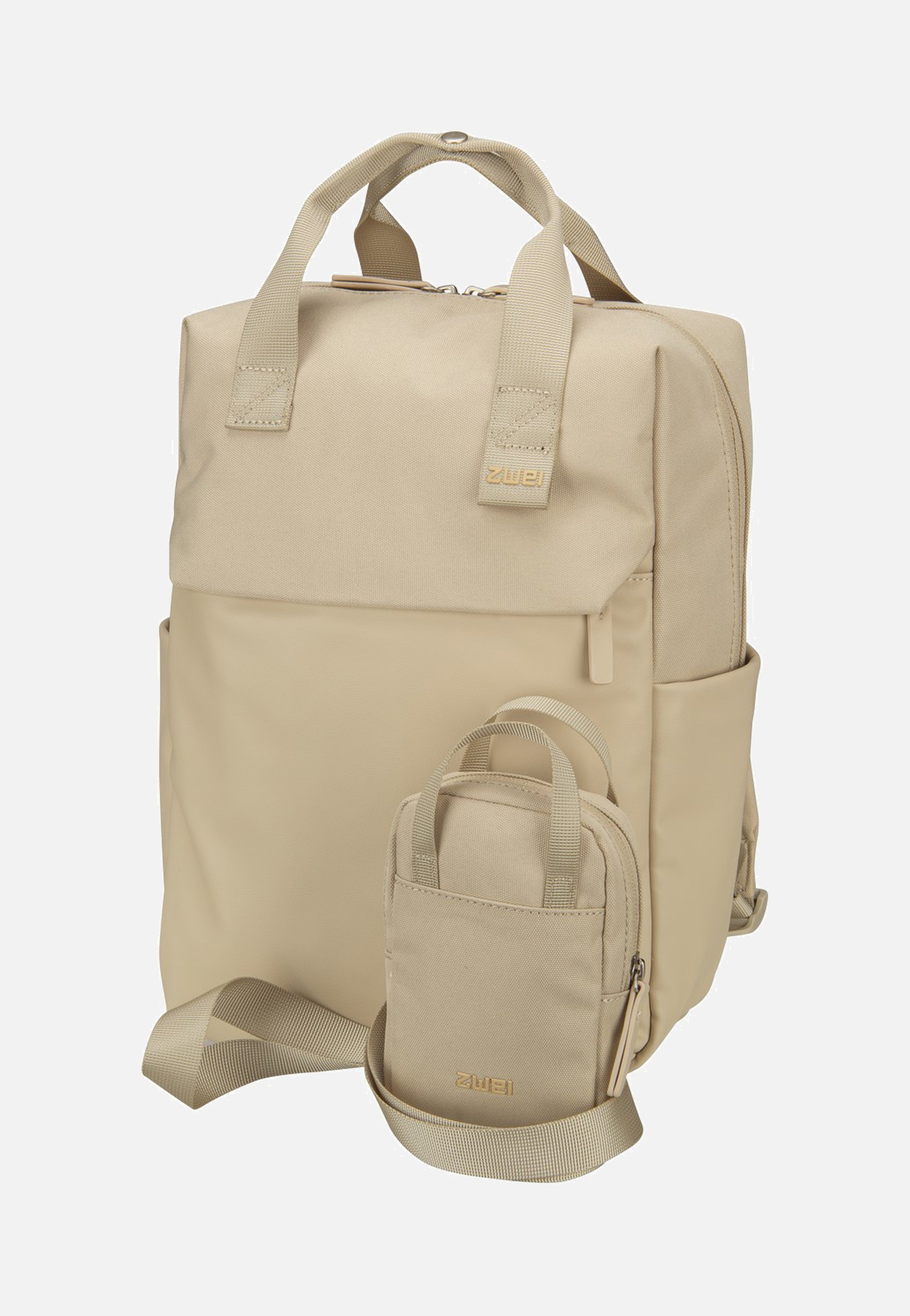 zwei - Lou LUR140 Linen - Backpack | Neutral-Image