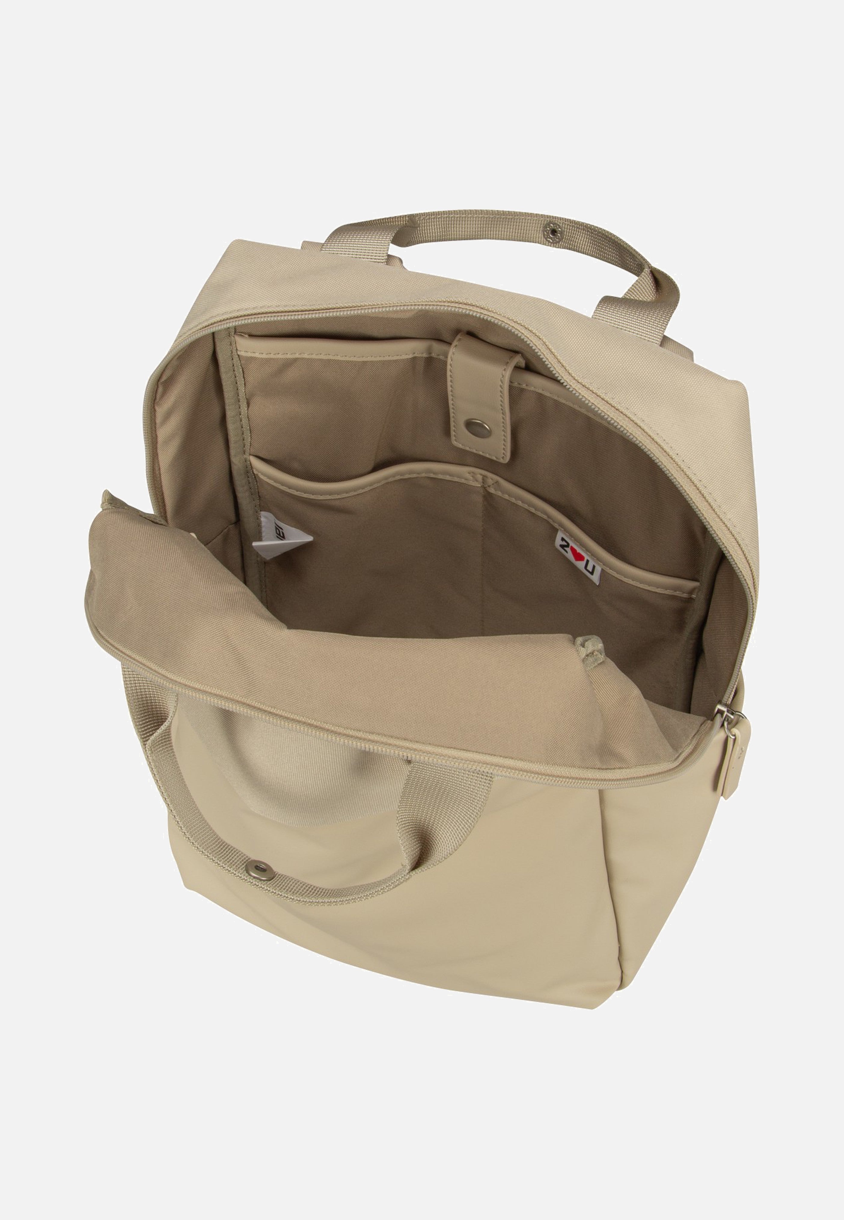 zwei - Lou LUR140 Linen - Backpack | Neutral-Image