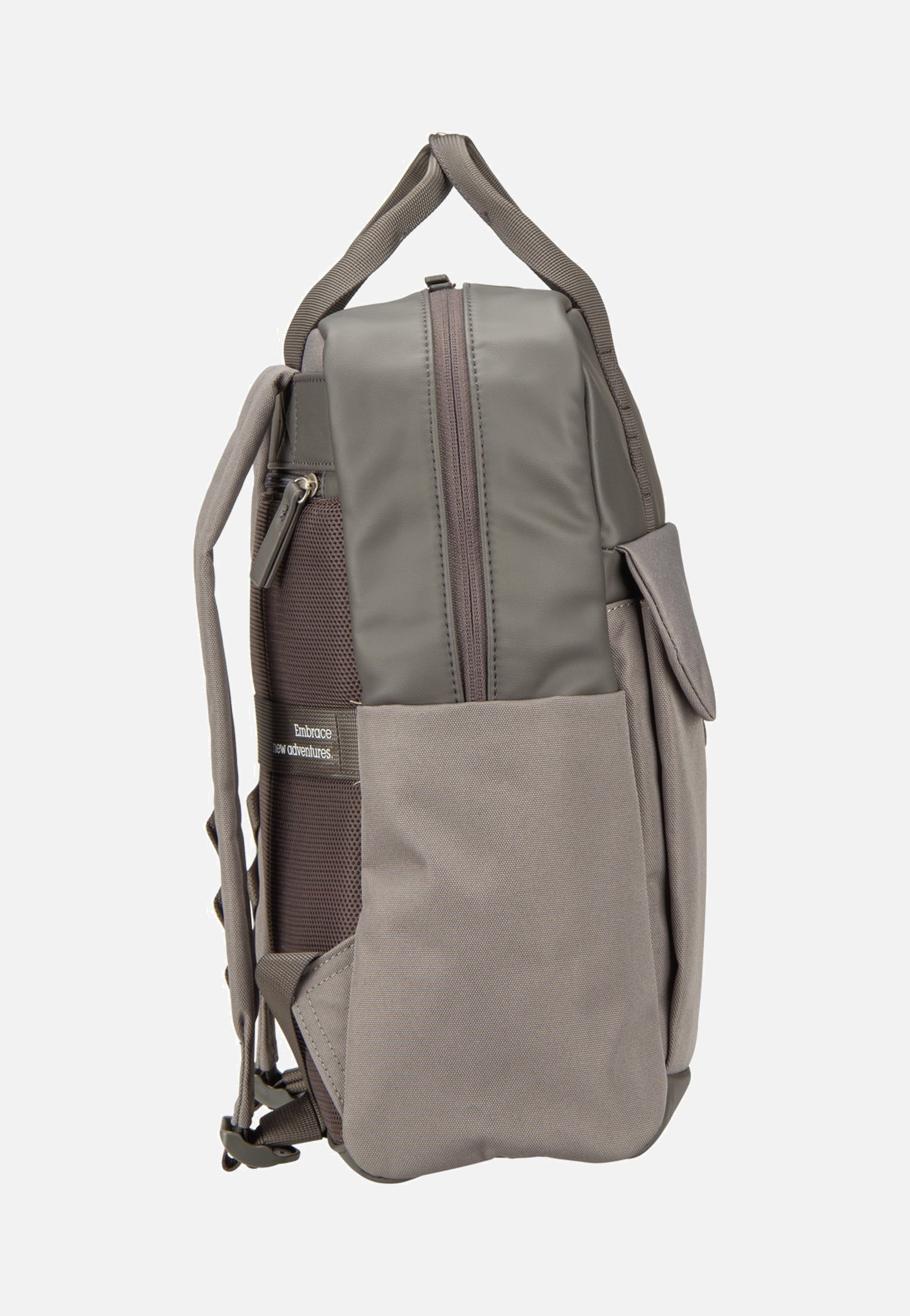 zwei - Lou LUR160 Stone - Backpack | Neutral-Image
