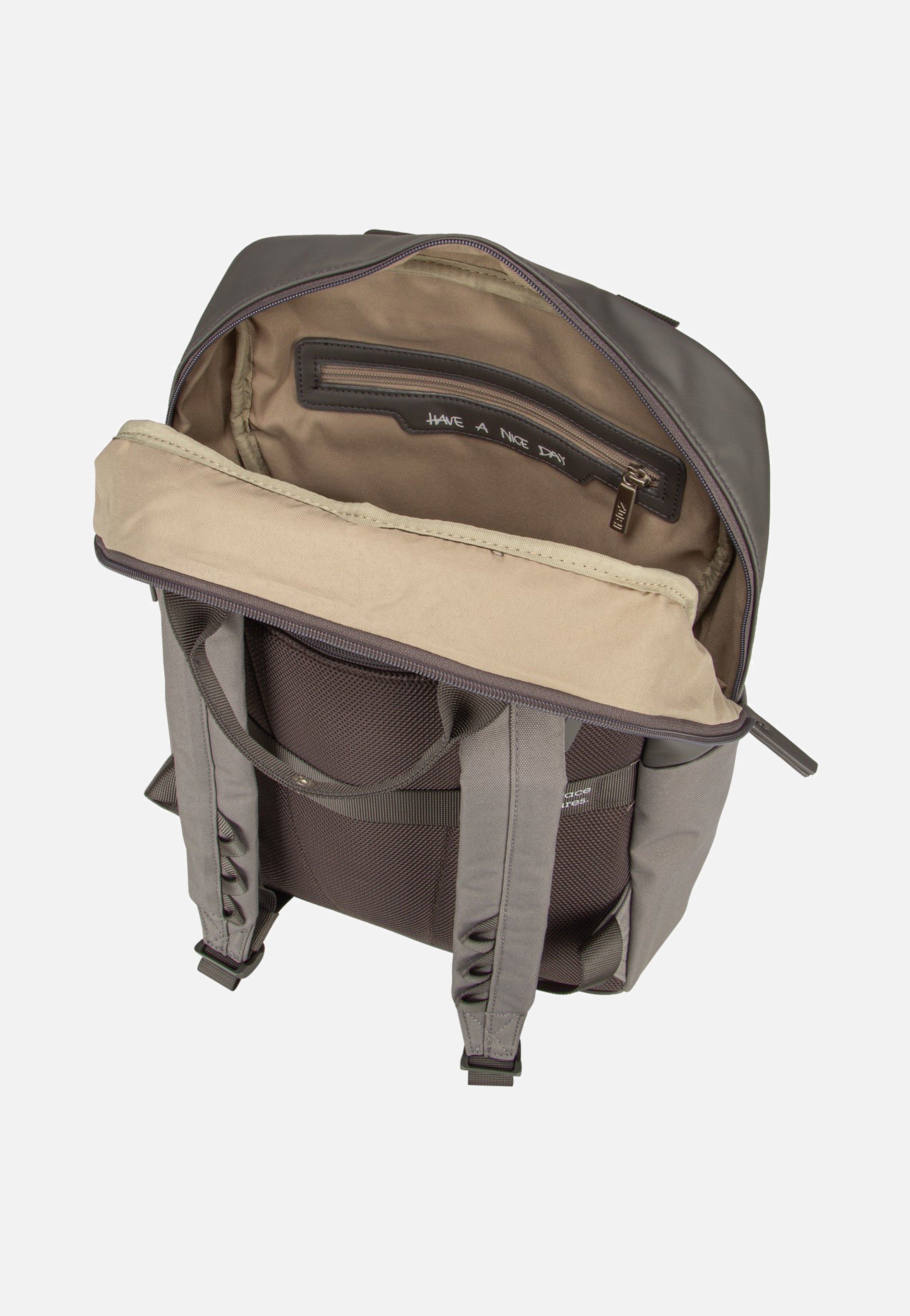 zwei - Lou LUR160 Stone - Backpack | Neutral-Image
