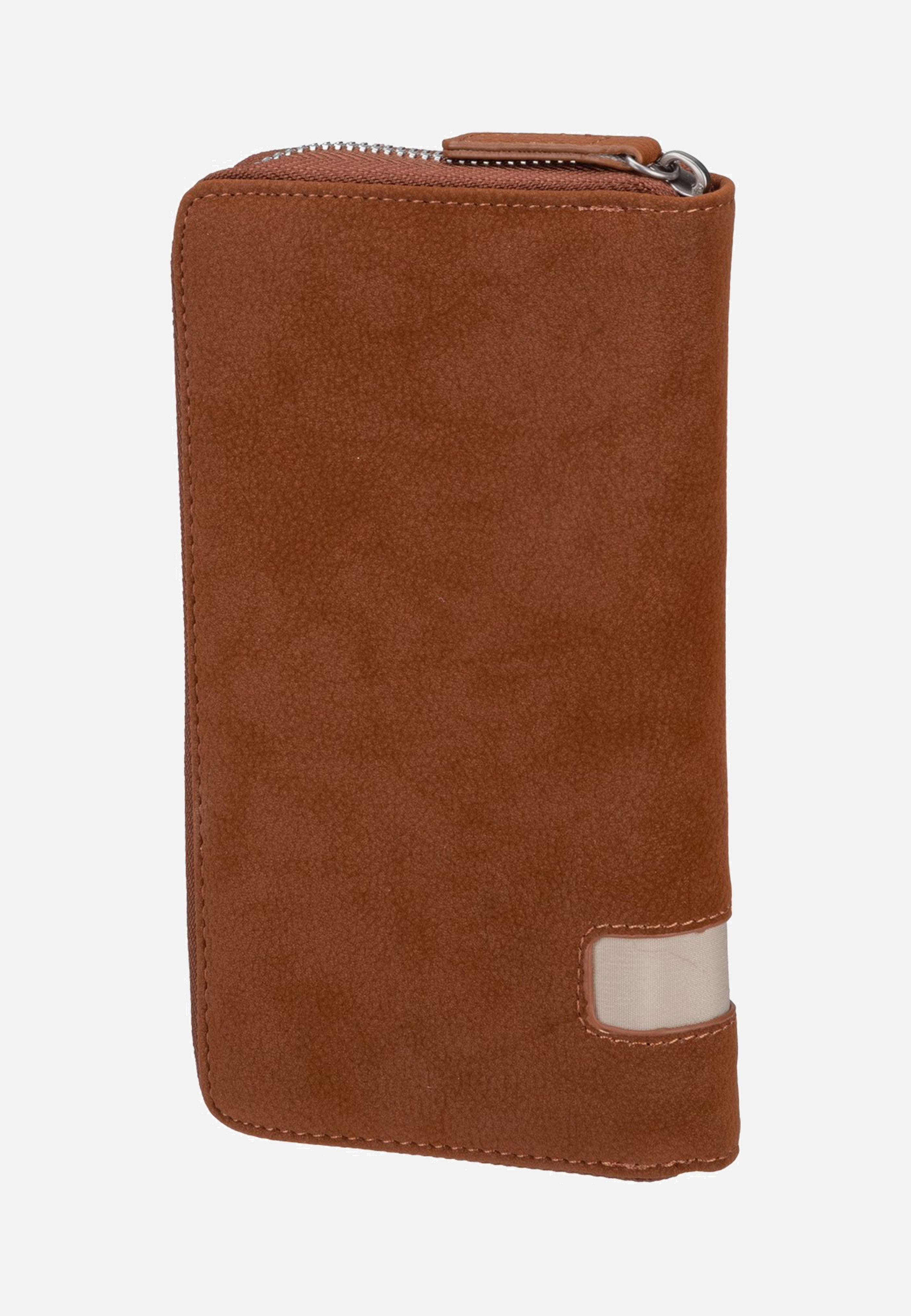 zwei M.Wallet MW2 Nubuk/Cognac Wallet