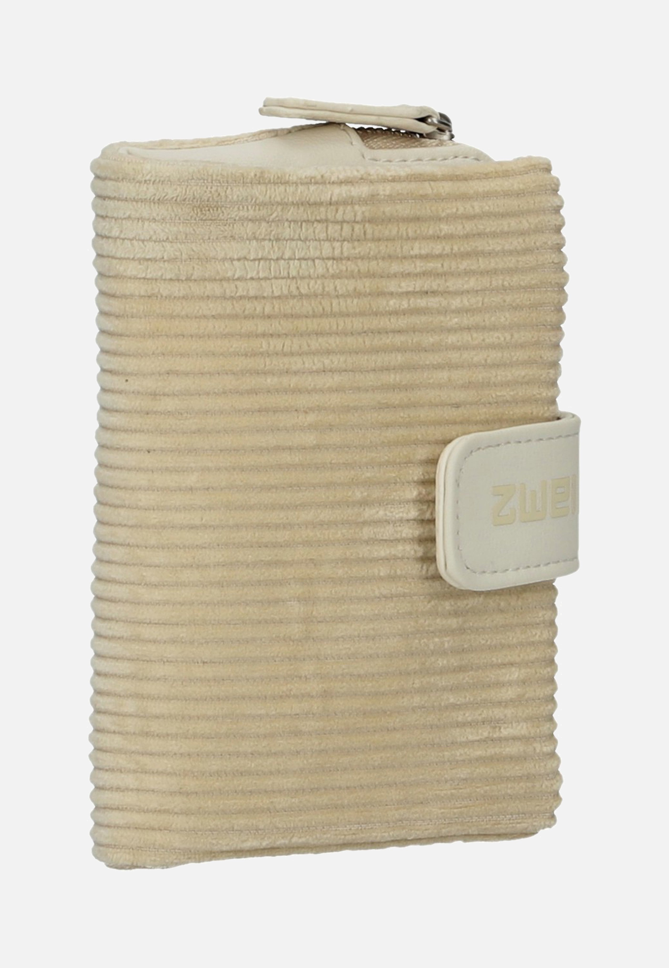zwei M.Wallet MW5 Cord/Creme Portemonnaie