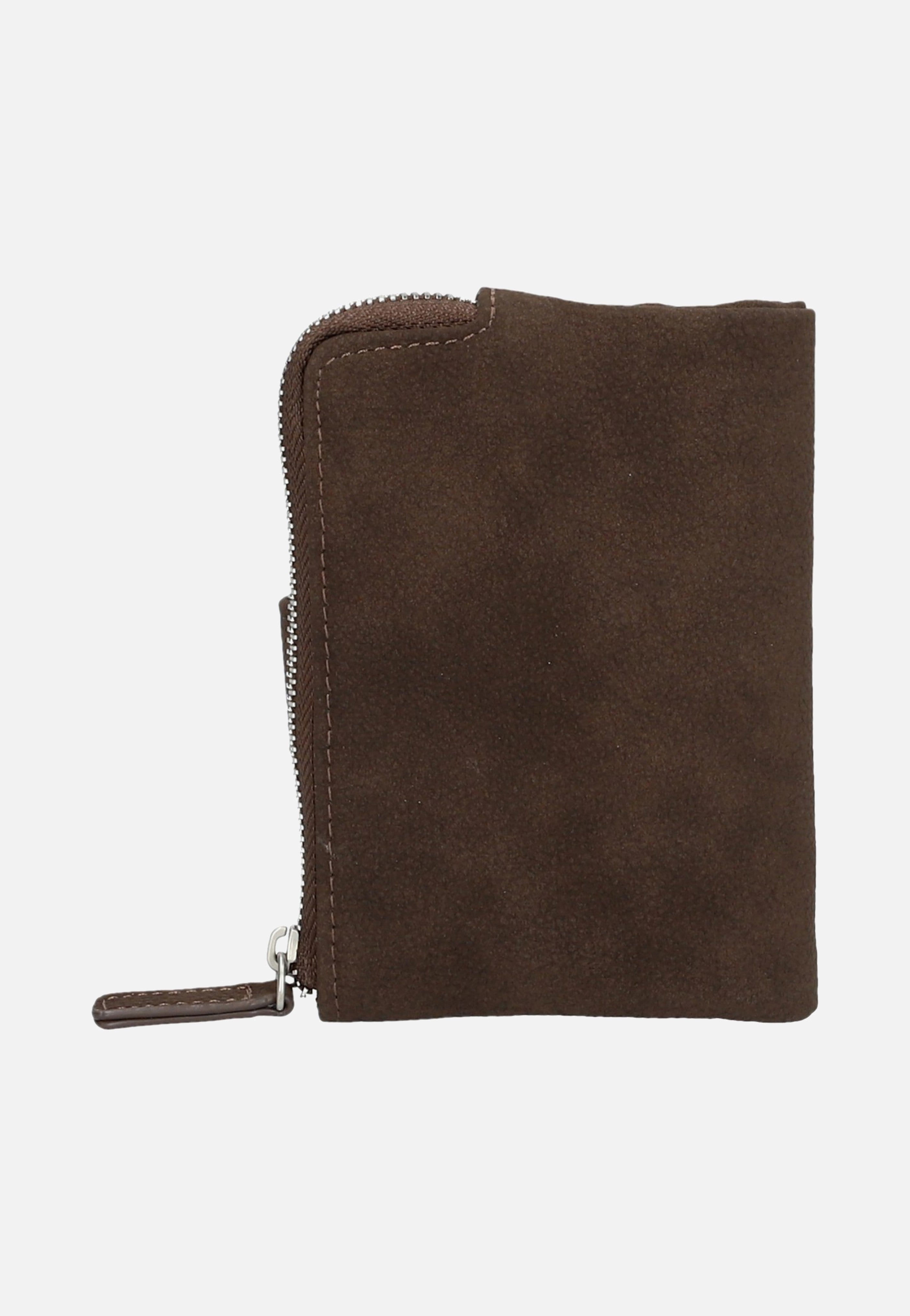 zwei M.Wallet MW5 Nubuk/Espresso Portemonnaie