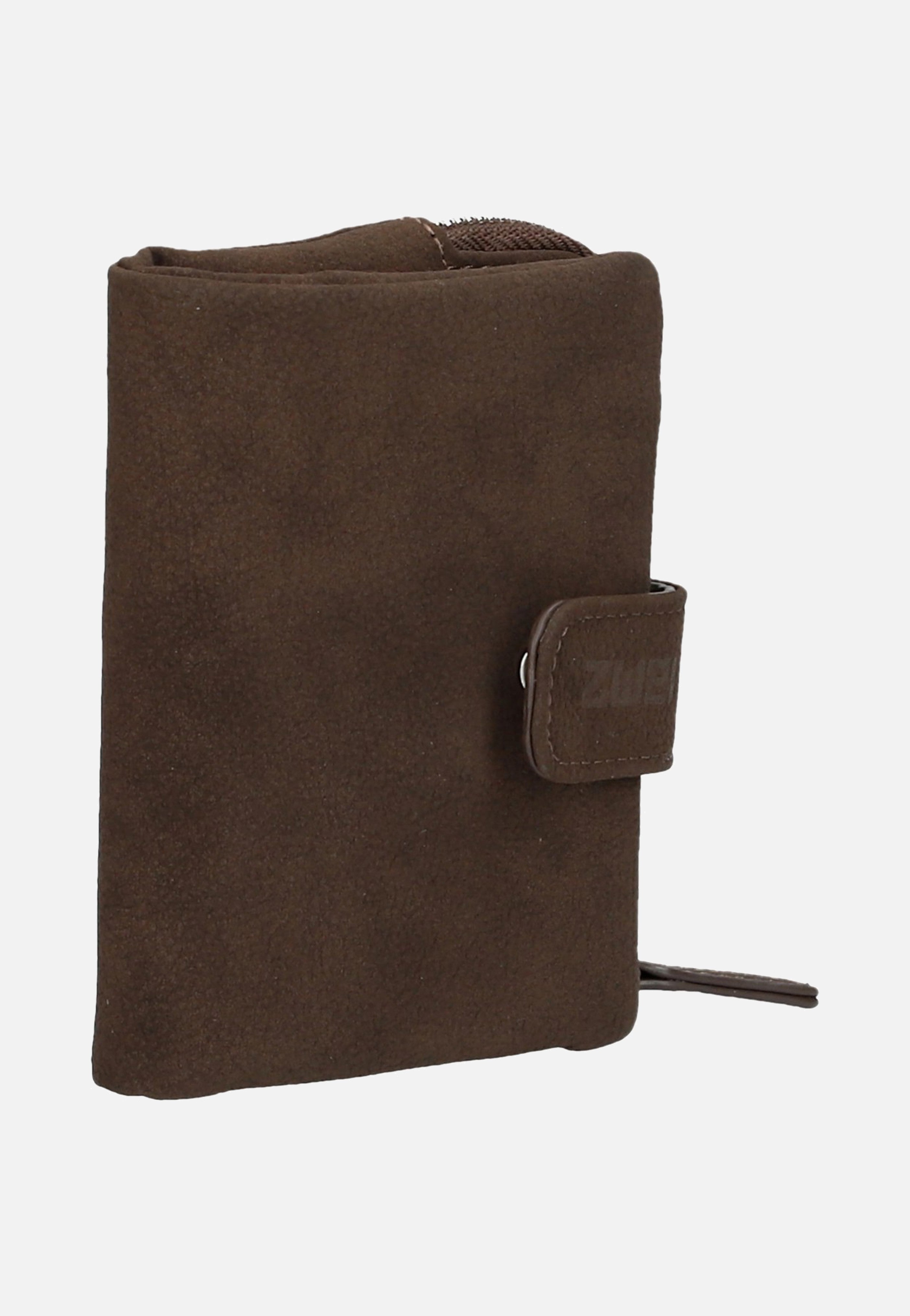zwei M.Wallet MW5 Nubuk/Espresso Portemonnaie