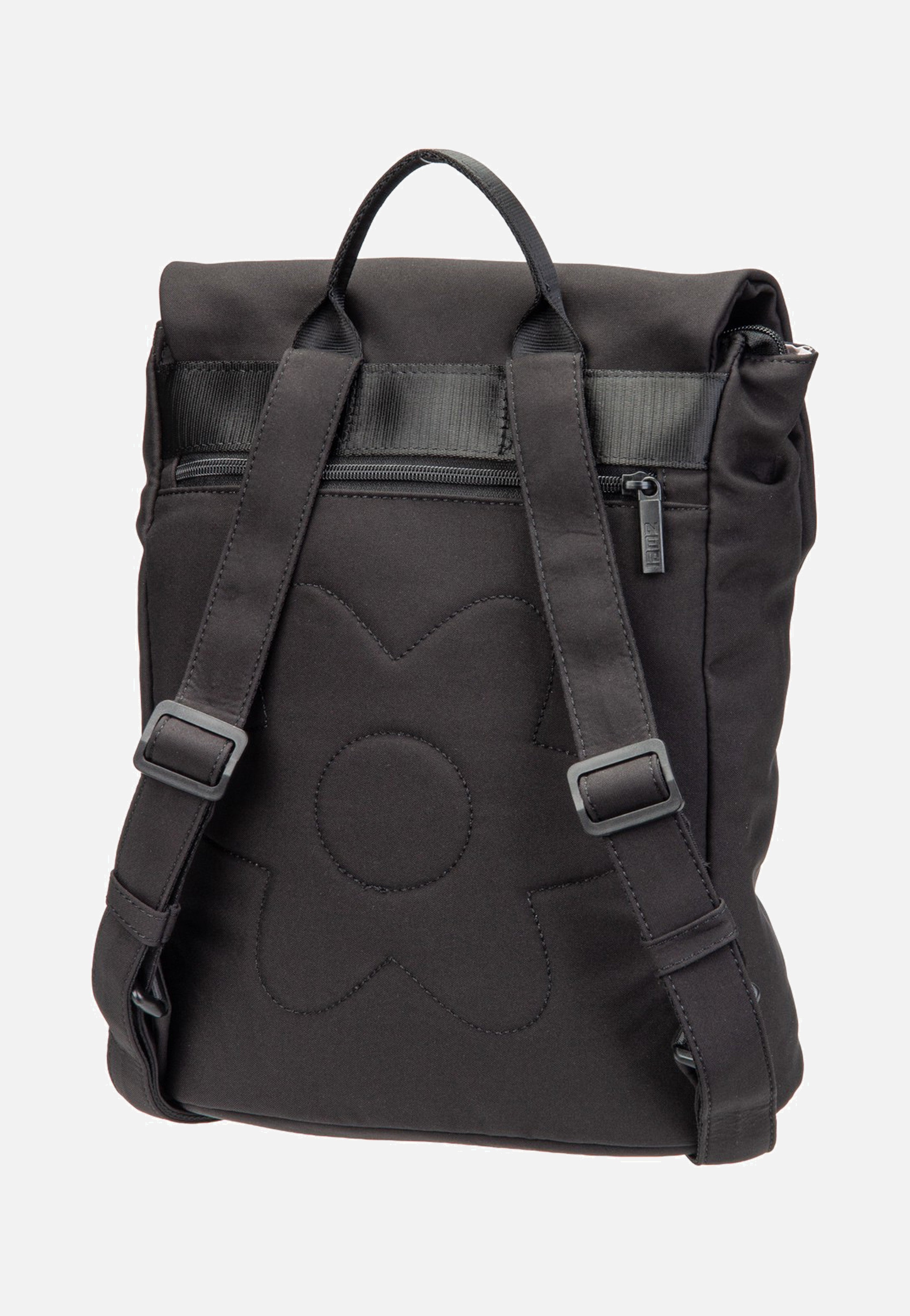 zwei Mademoiselle.Tex  MRTX13 Black Rucksack