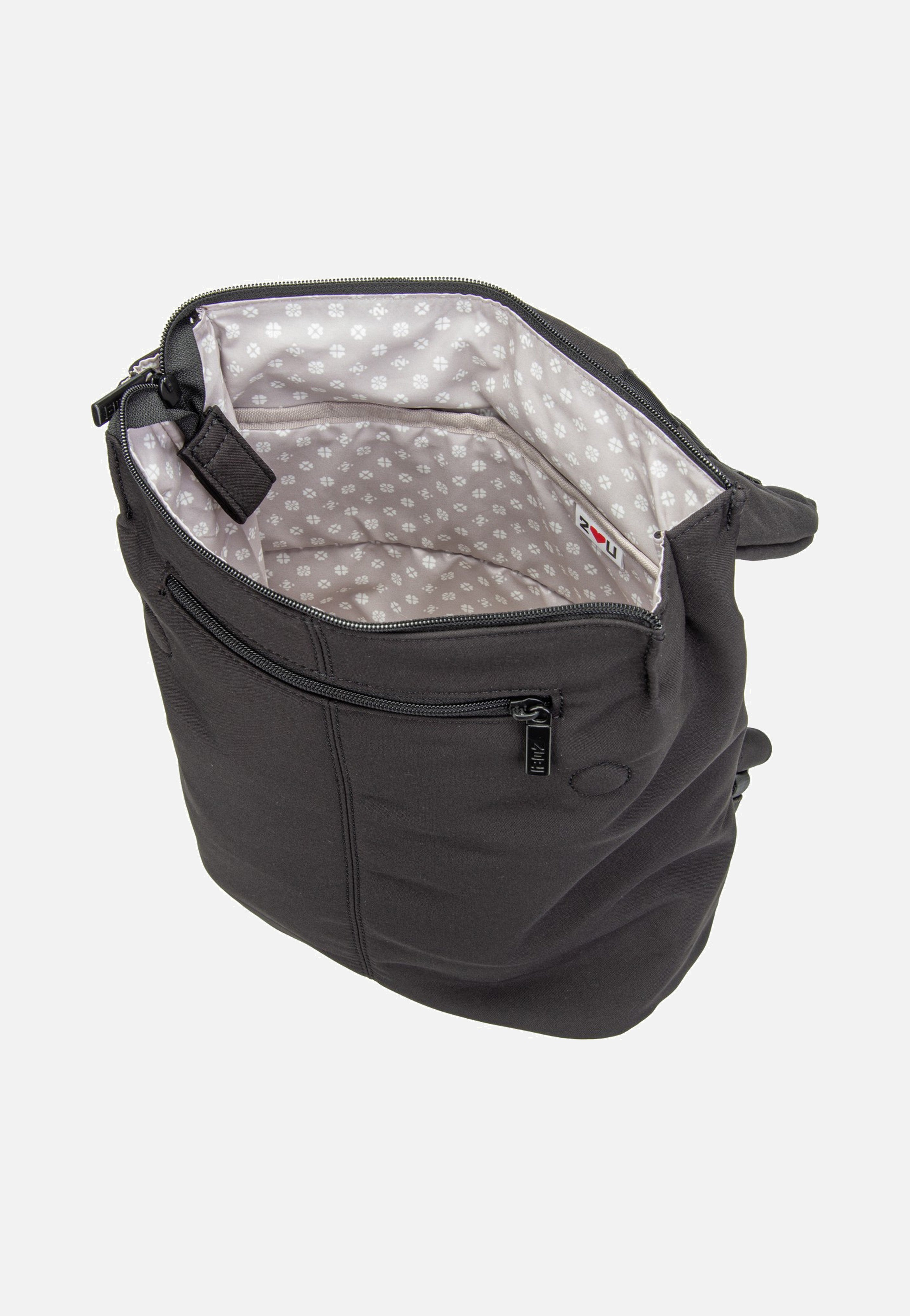 zwei Mademoiselle.Tex  MRTX13 Black Rucksack