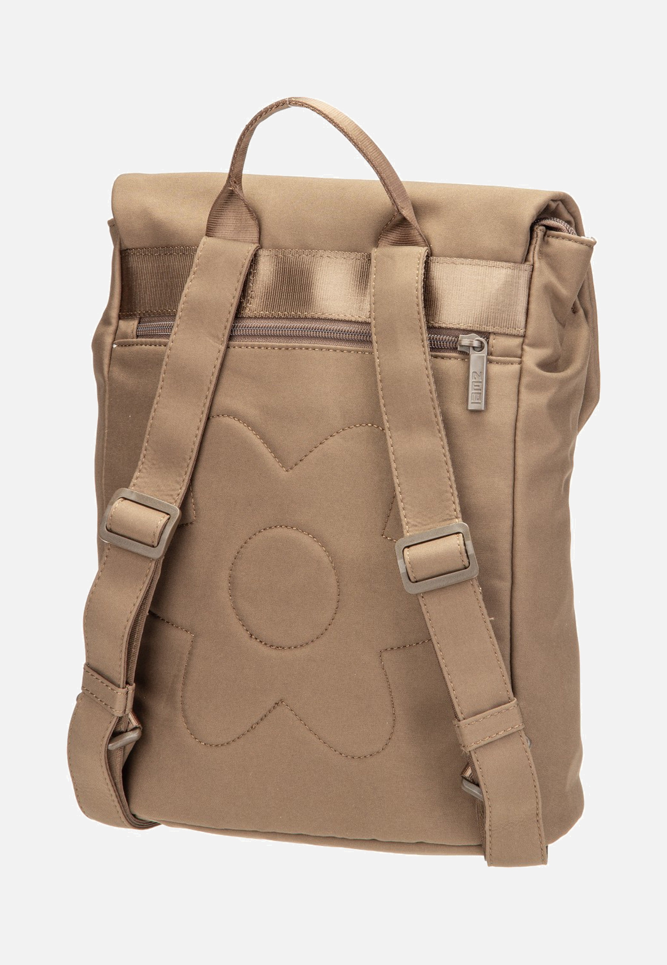 zwei Mademoiselle.Tex  MRTX13 Brown Rucksack