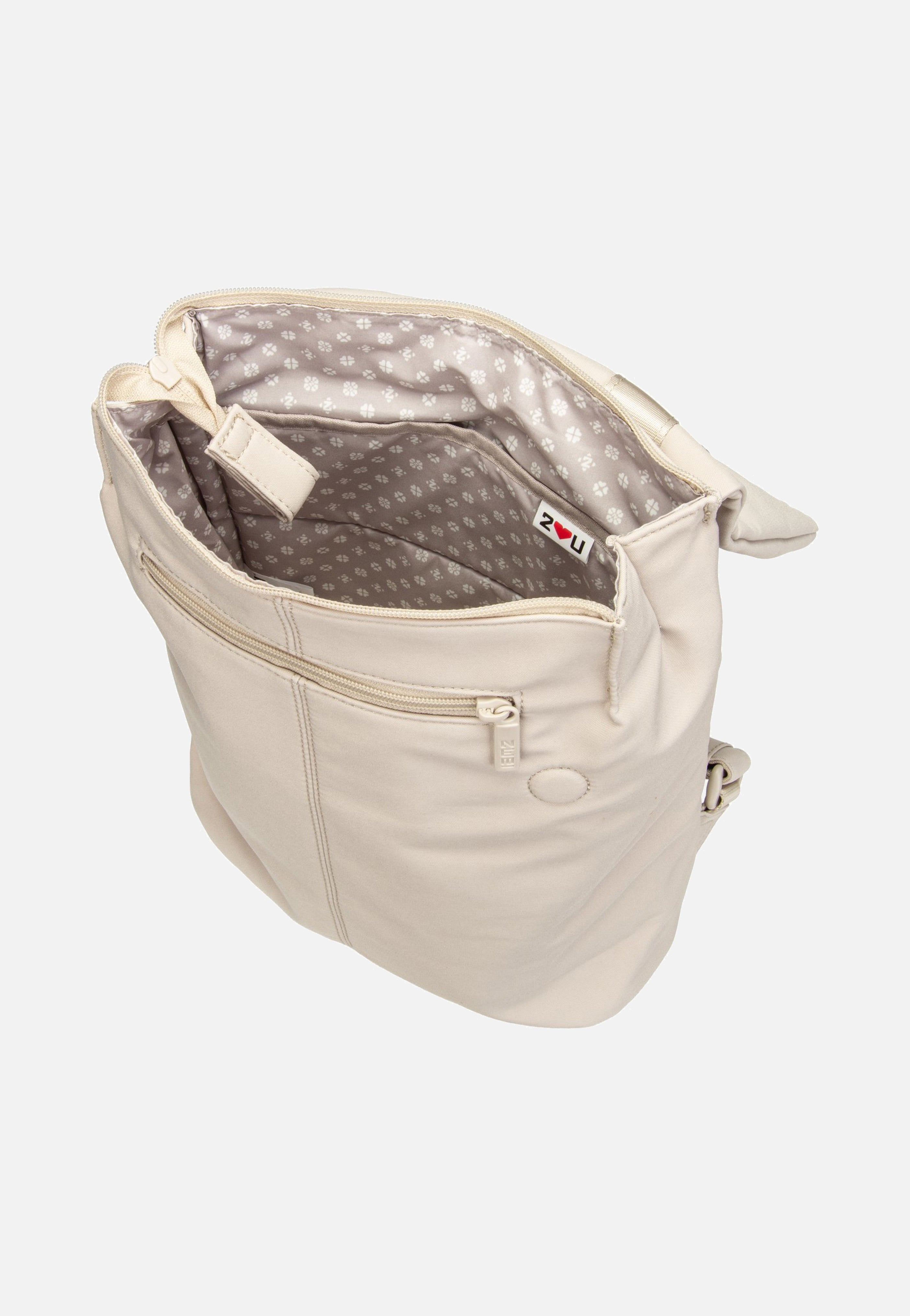 zwei Mademoiselle.Tex  MRTX13 Sand Rucksack