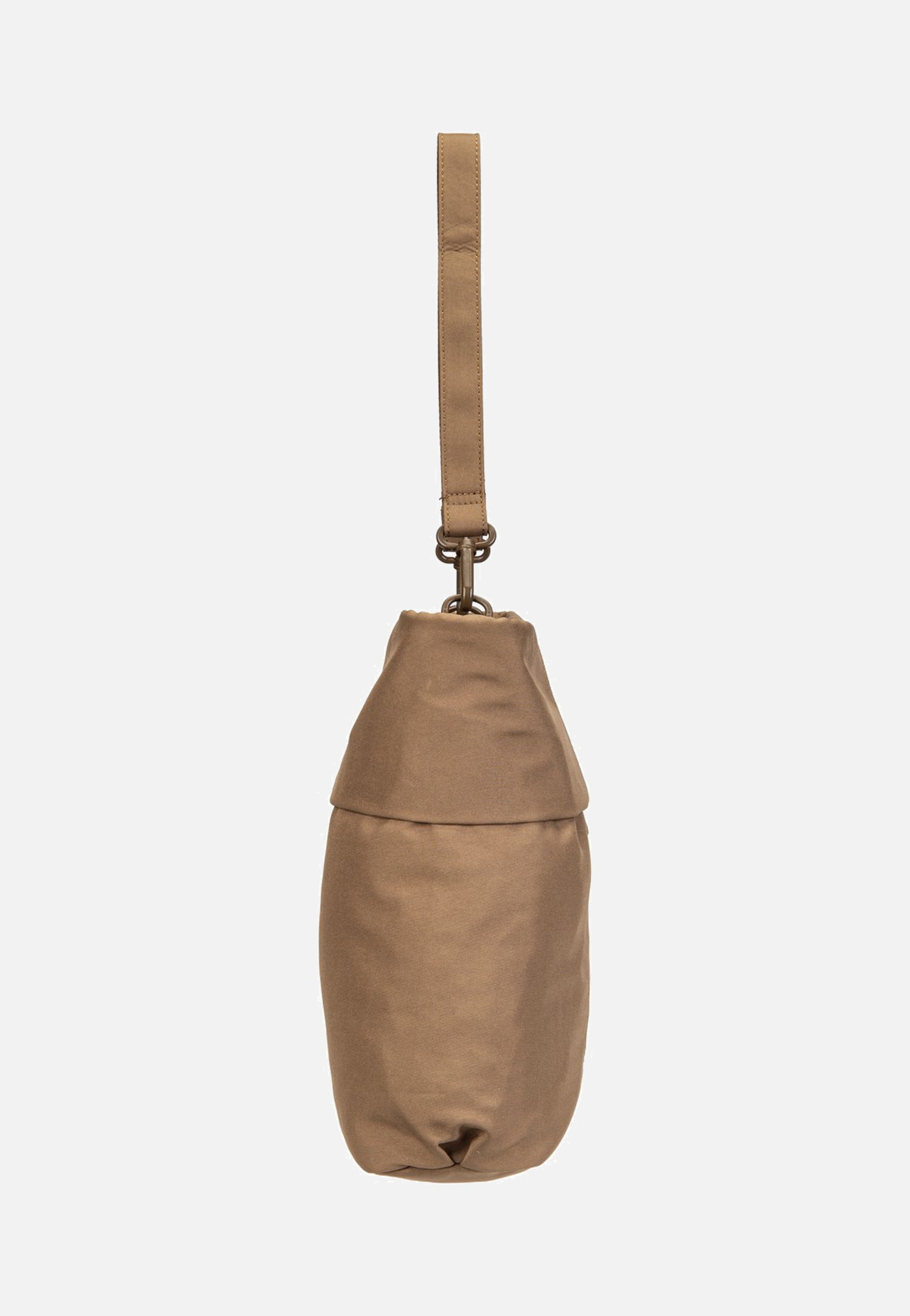 zwei Mademoiselle.Tex  MTX12 Brown Hobo Bag