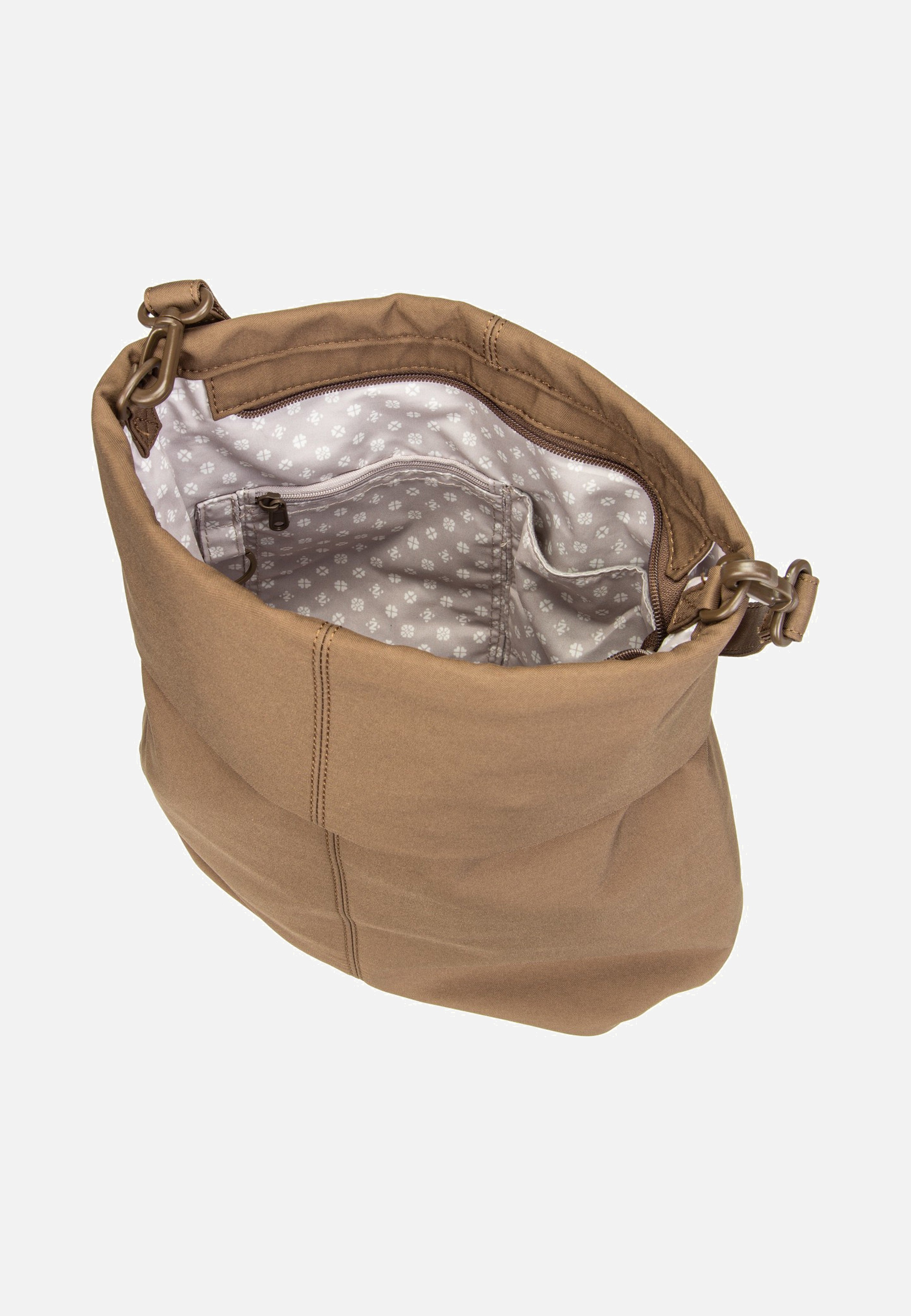 zwei Mademoiselle.Tex  MTX12 Brown Hobo Bag