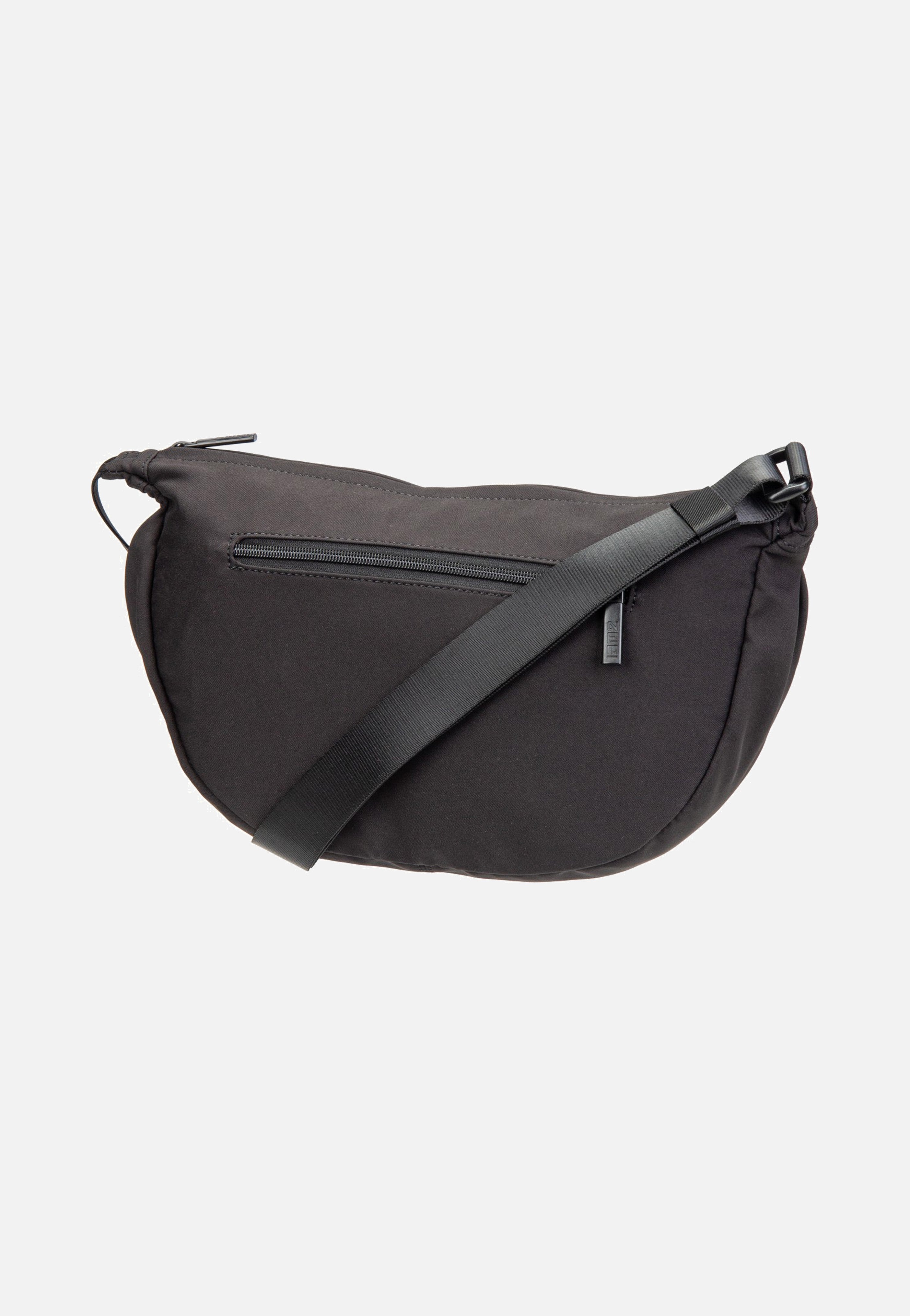 zwei Mademoiselle.Tex  MTX70 Black Sling Bag