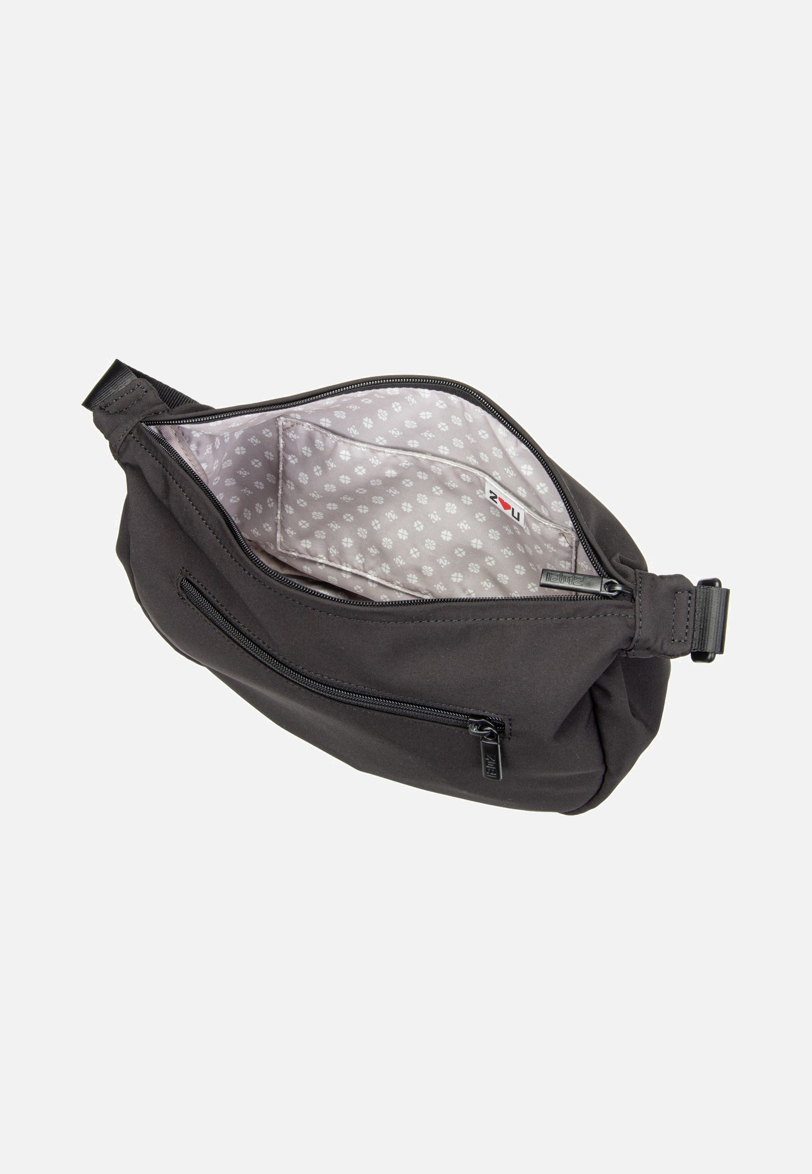 zwei Mademoiselle.Tex  MTX70 Black Sling Bag