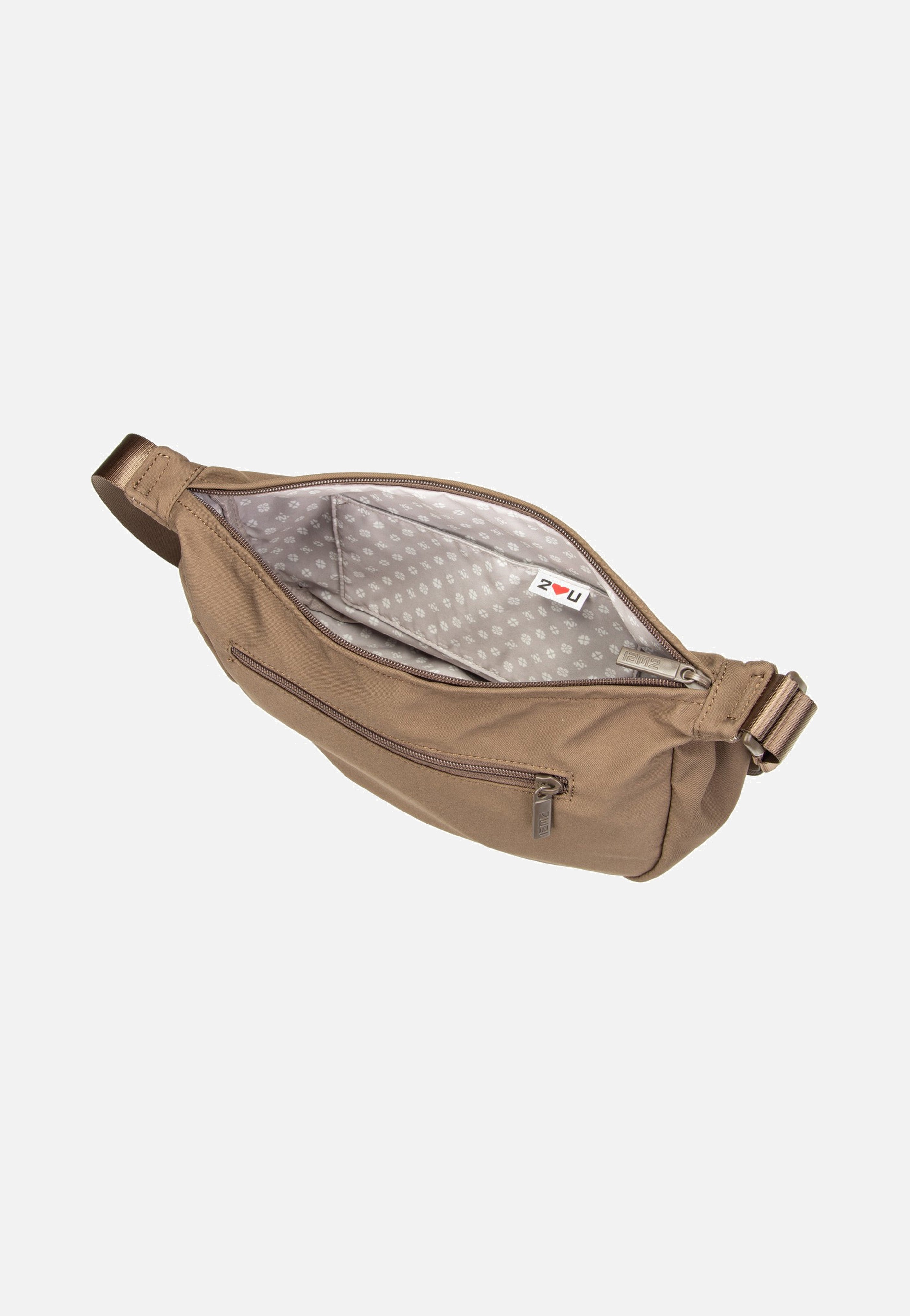 zwei Mademoiselle.Tex  MTX70 Brown Sling Bag