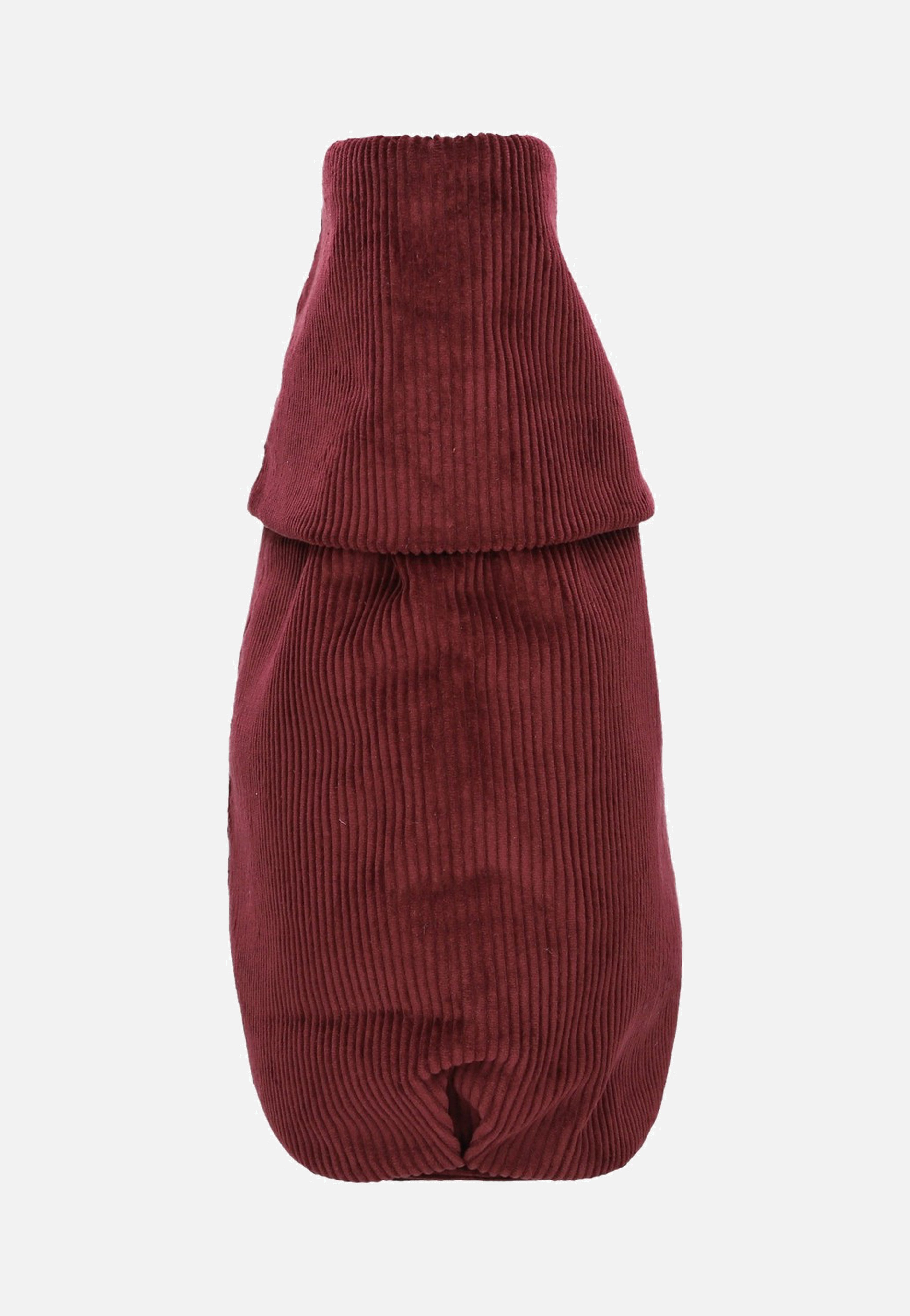 zwei Mademoiselle M12 Cord/Bordeaux Hobo Bag
