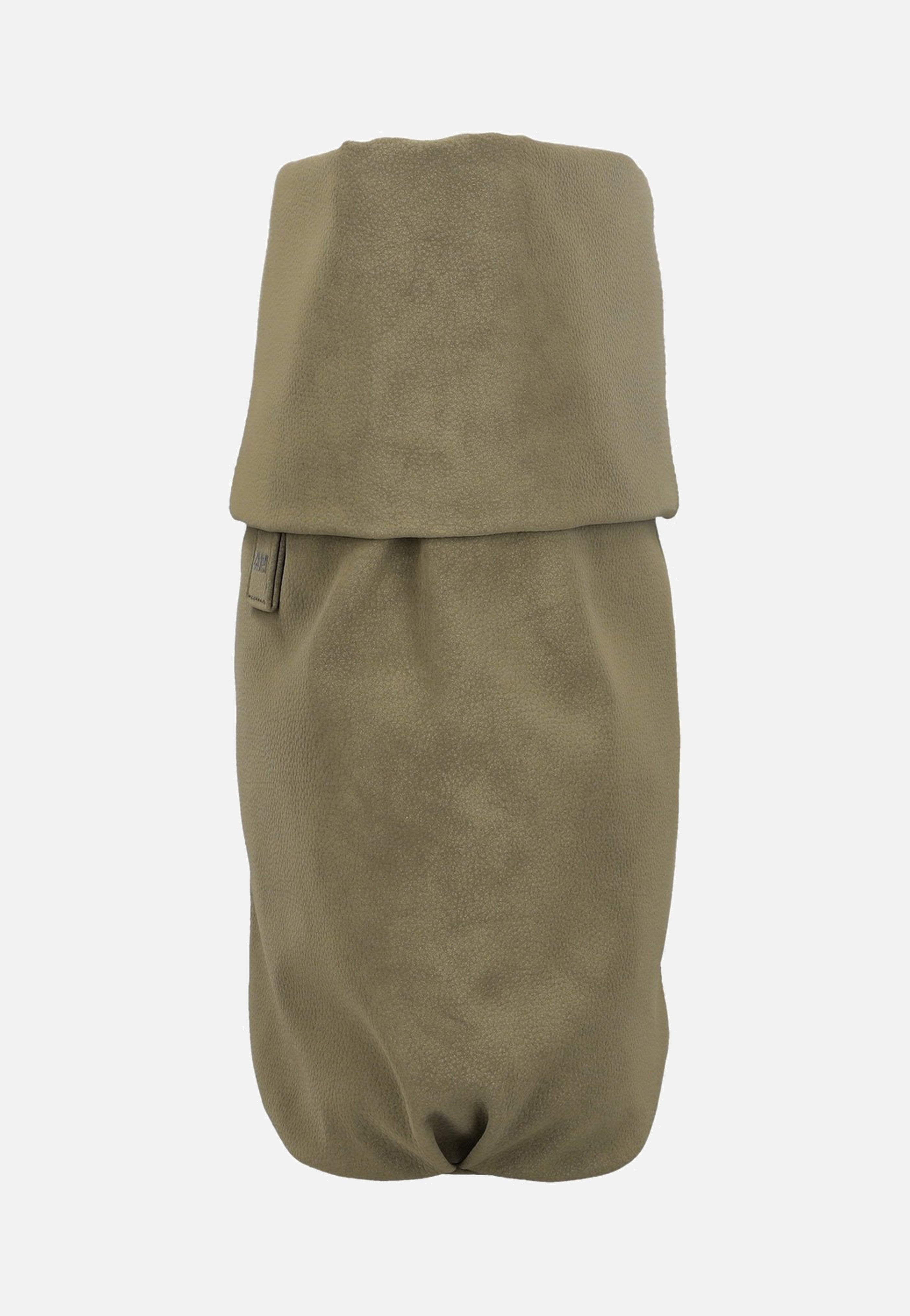 zwei Mademoiselle M12 Nubuk/Mud Hobo Bag