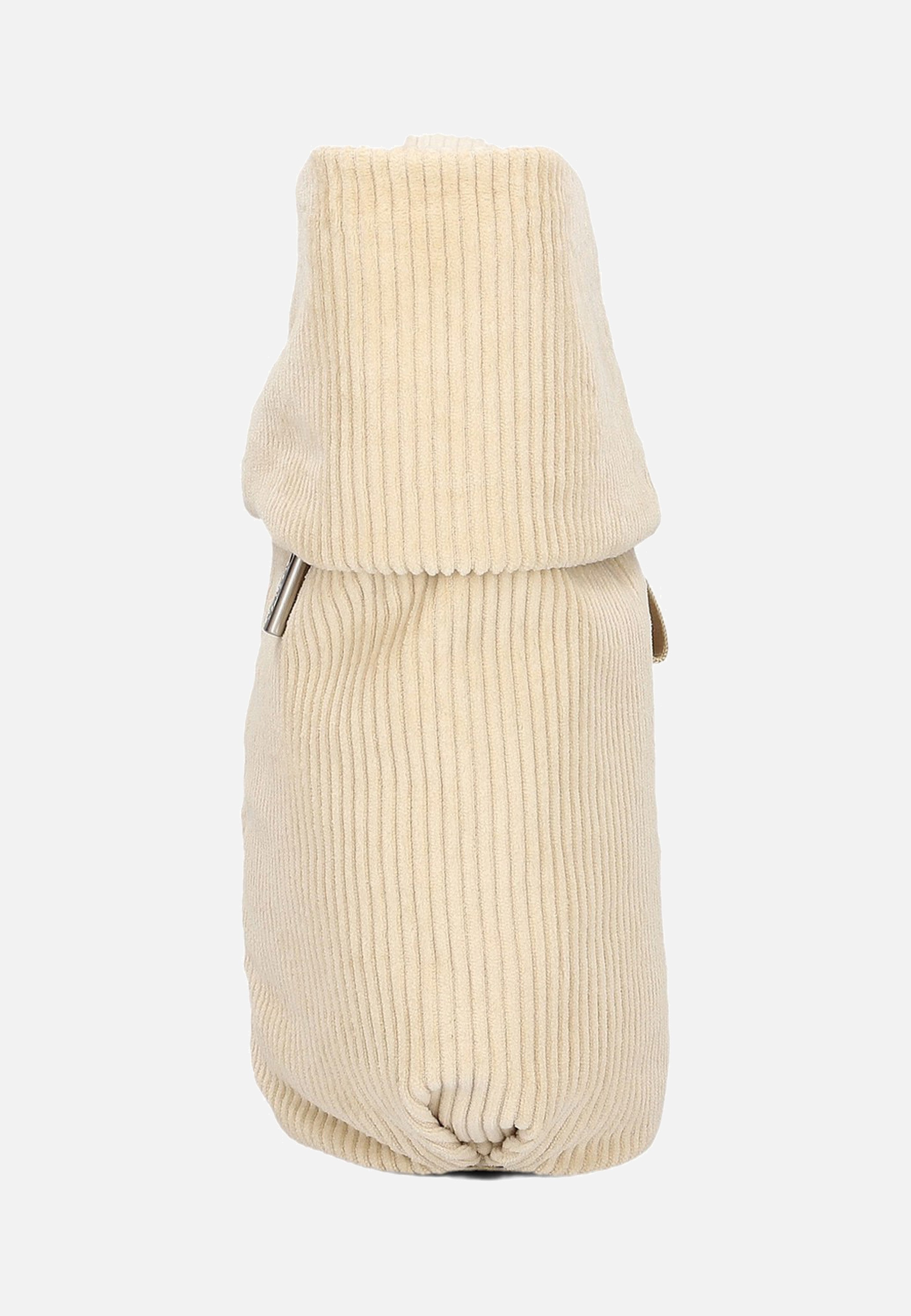 zwei Mademoiselle M45 Cord/Creme Umhängetasche
