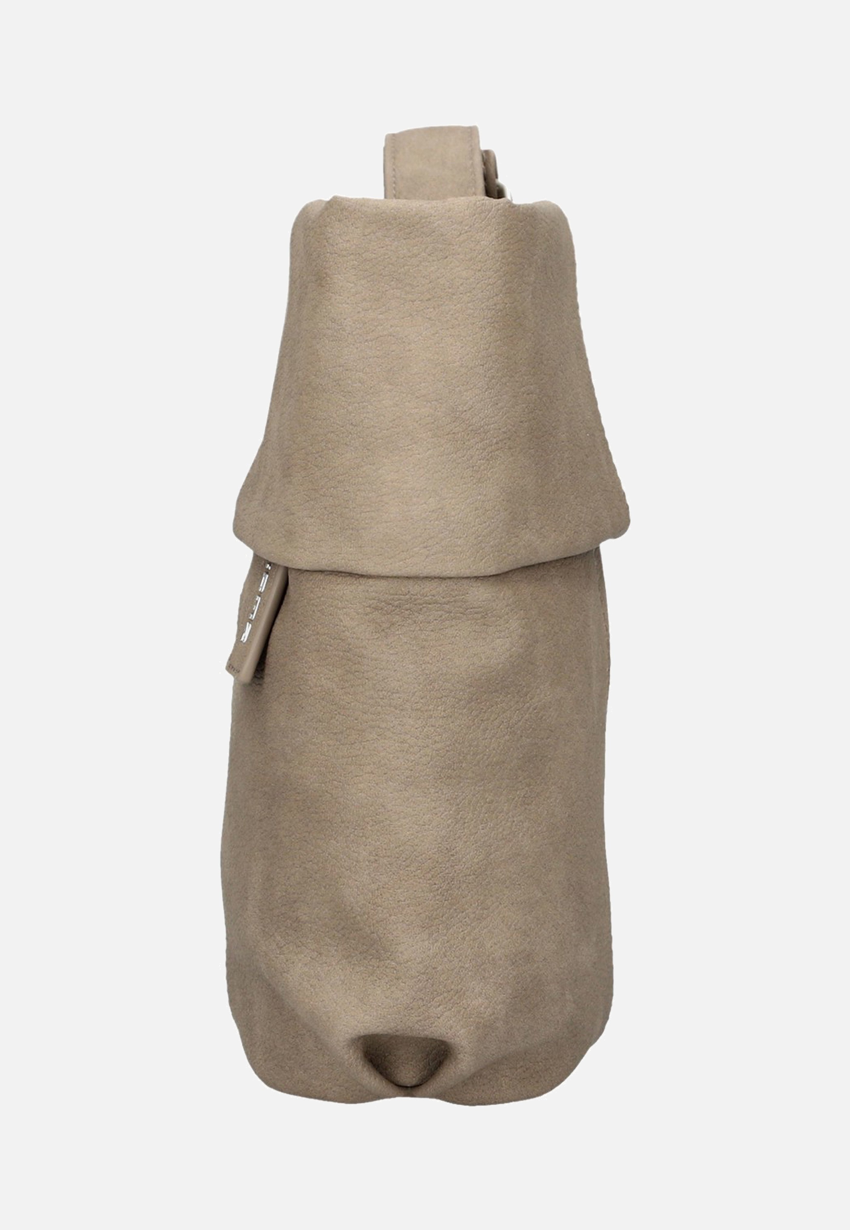 zwei Mademoiselle M45 Nubuk/Cappuccino Umhängetasche