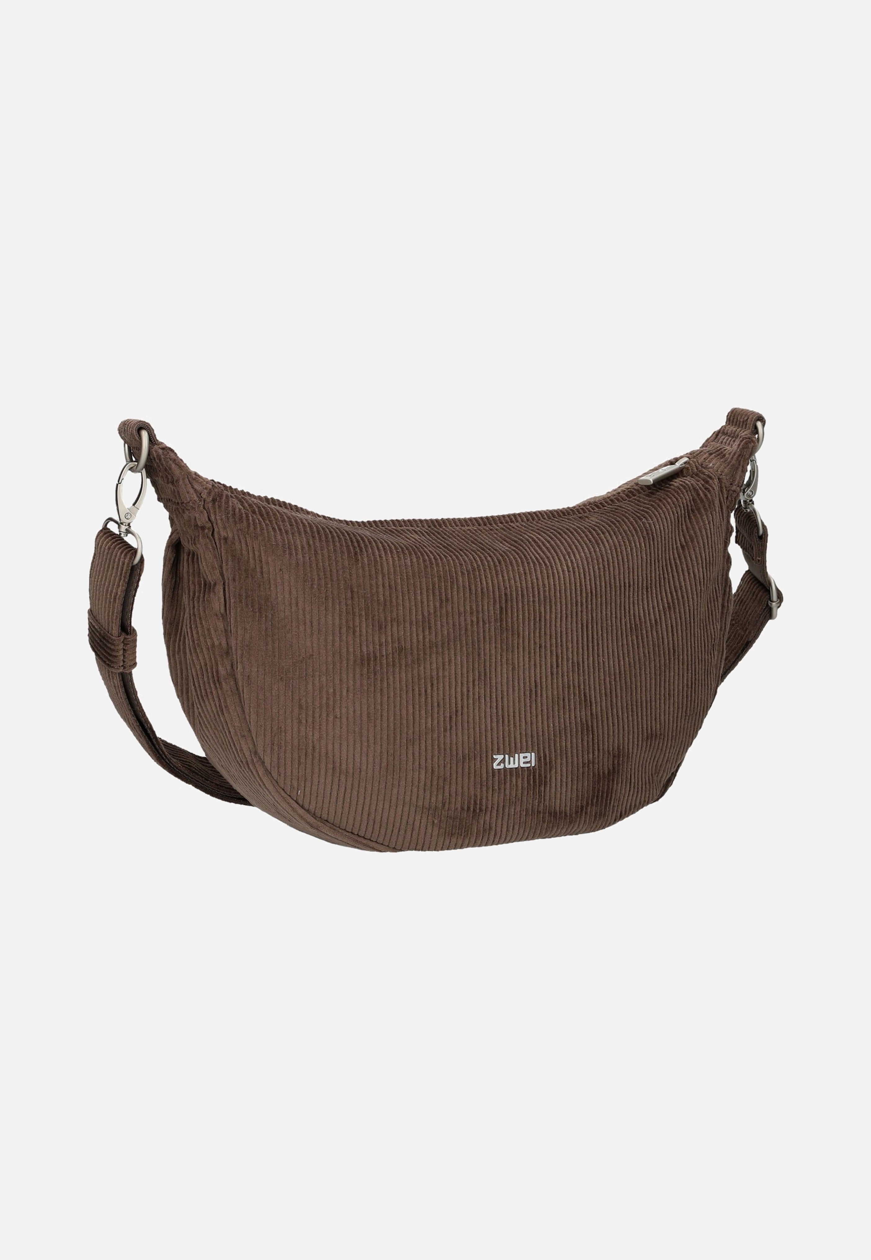 zwei - Mademoiselle M70 Cord/Wood - Sling Bag | Neutral-Image