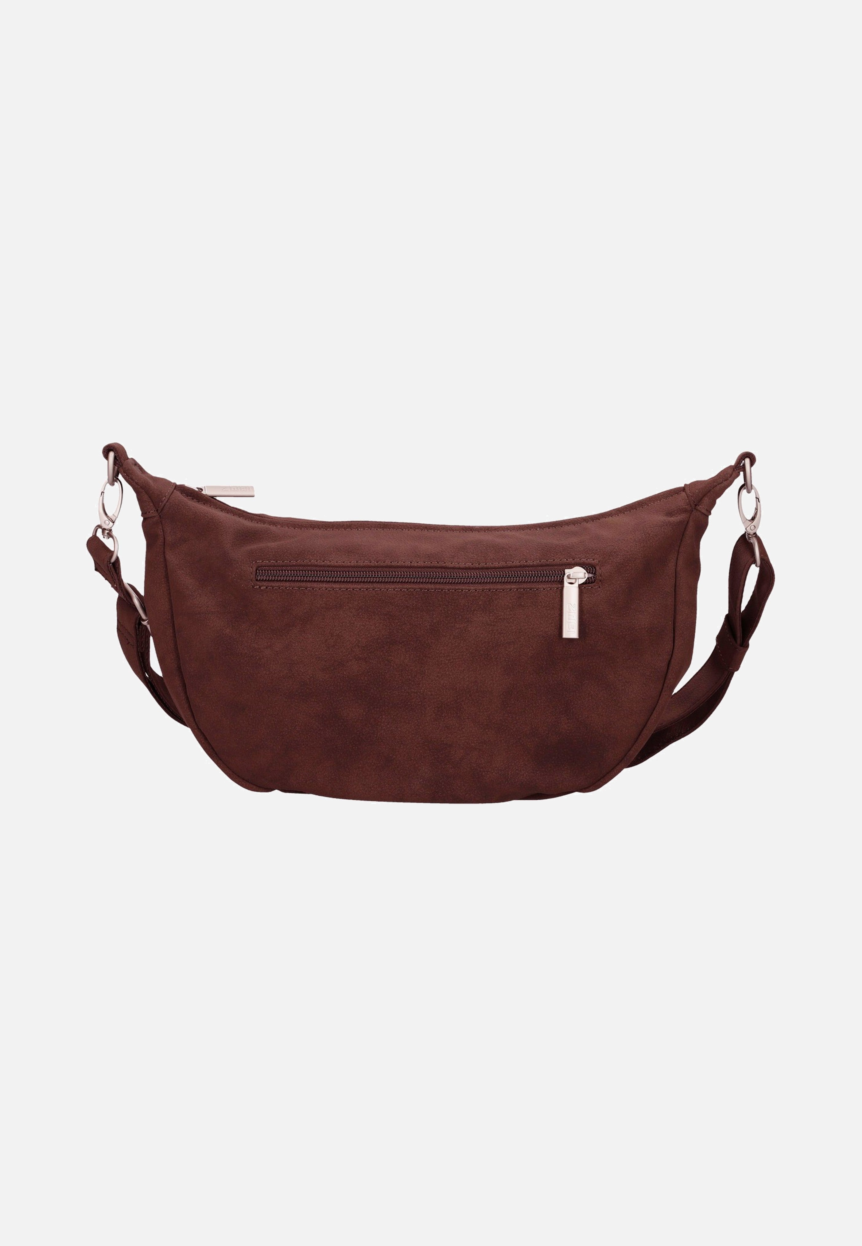 zwei Mademoiselle M70 Nubuk/Bordeaux Sling Bag