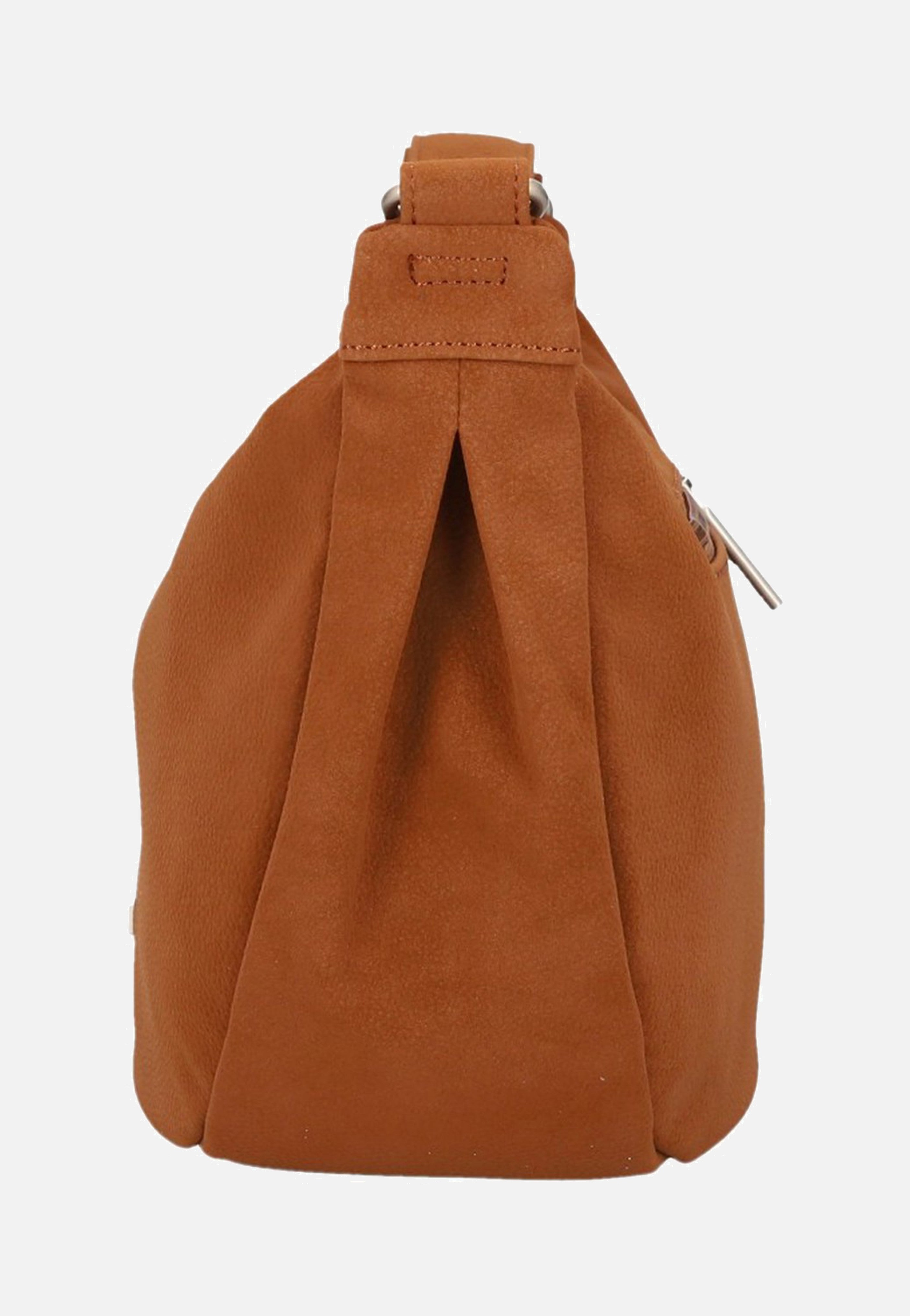 zwei Mademoiselle M70 Nubuk/Cognac Sling Bag