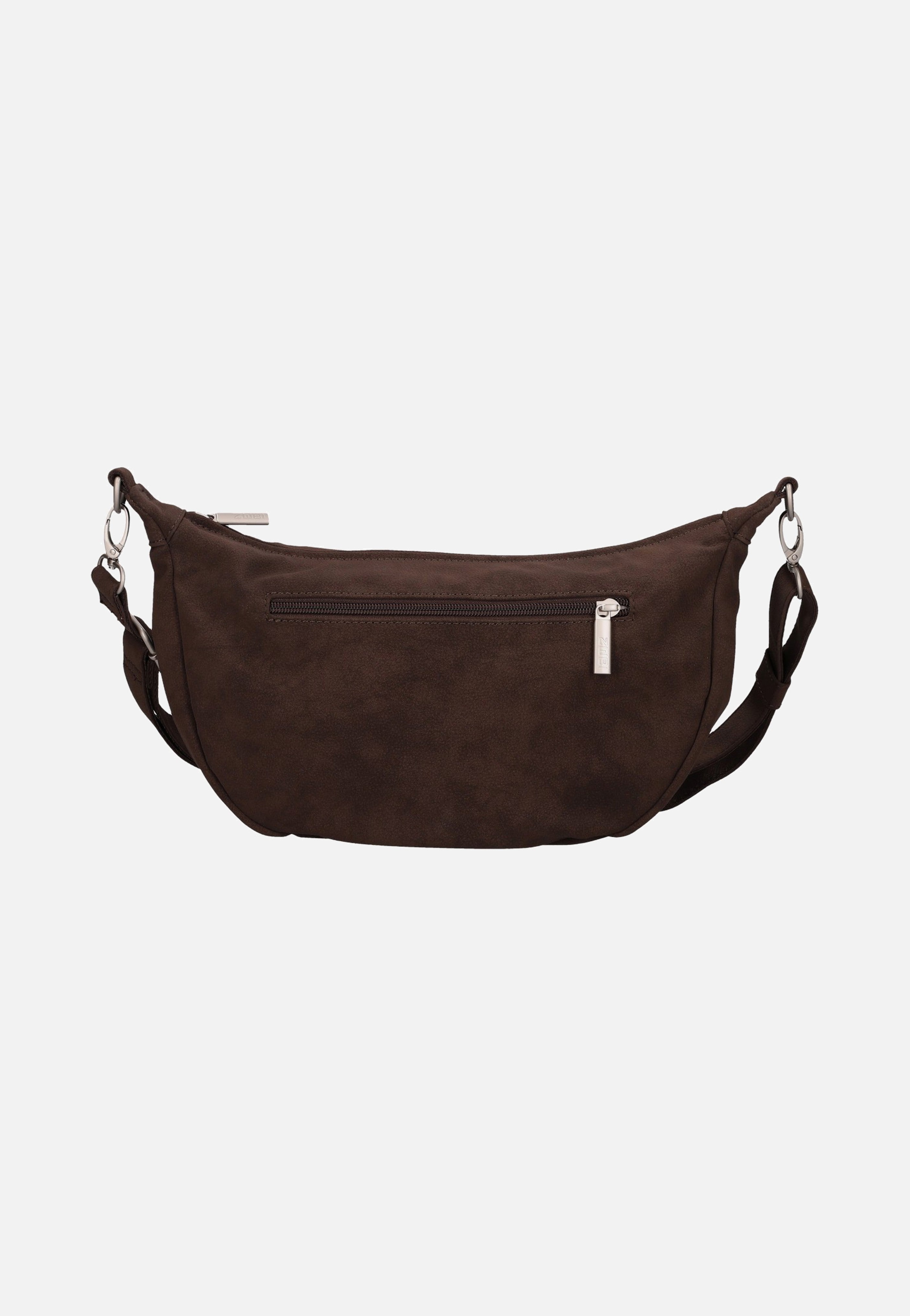 zwei Mademoiselle M70 Nubuk/Espresso Sling Bag