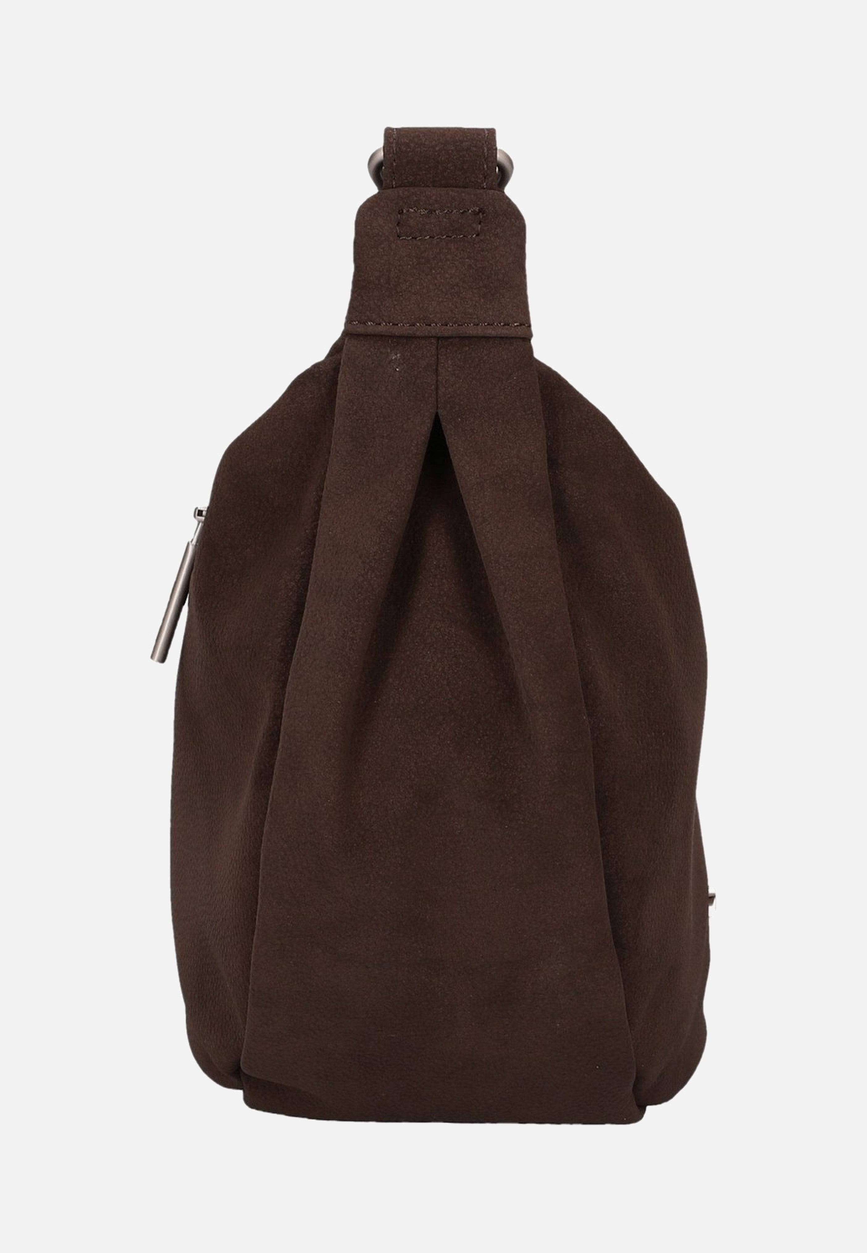 zwei Mademoiselle M70 Nubuk/Espresso Sling Bag