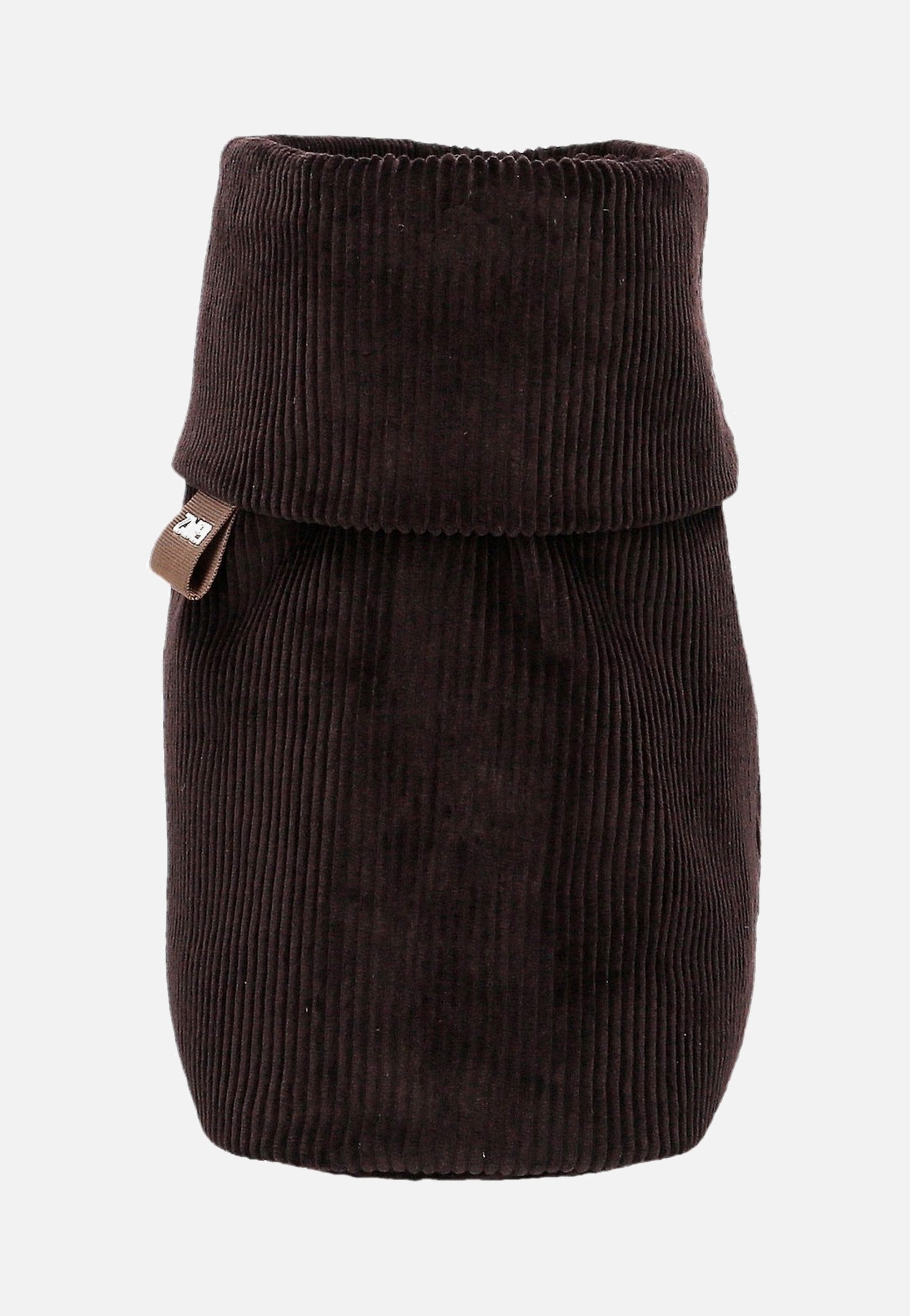 zwei Mademoiselle M8 Cord/Espresso Pouch Bag