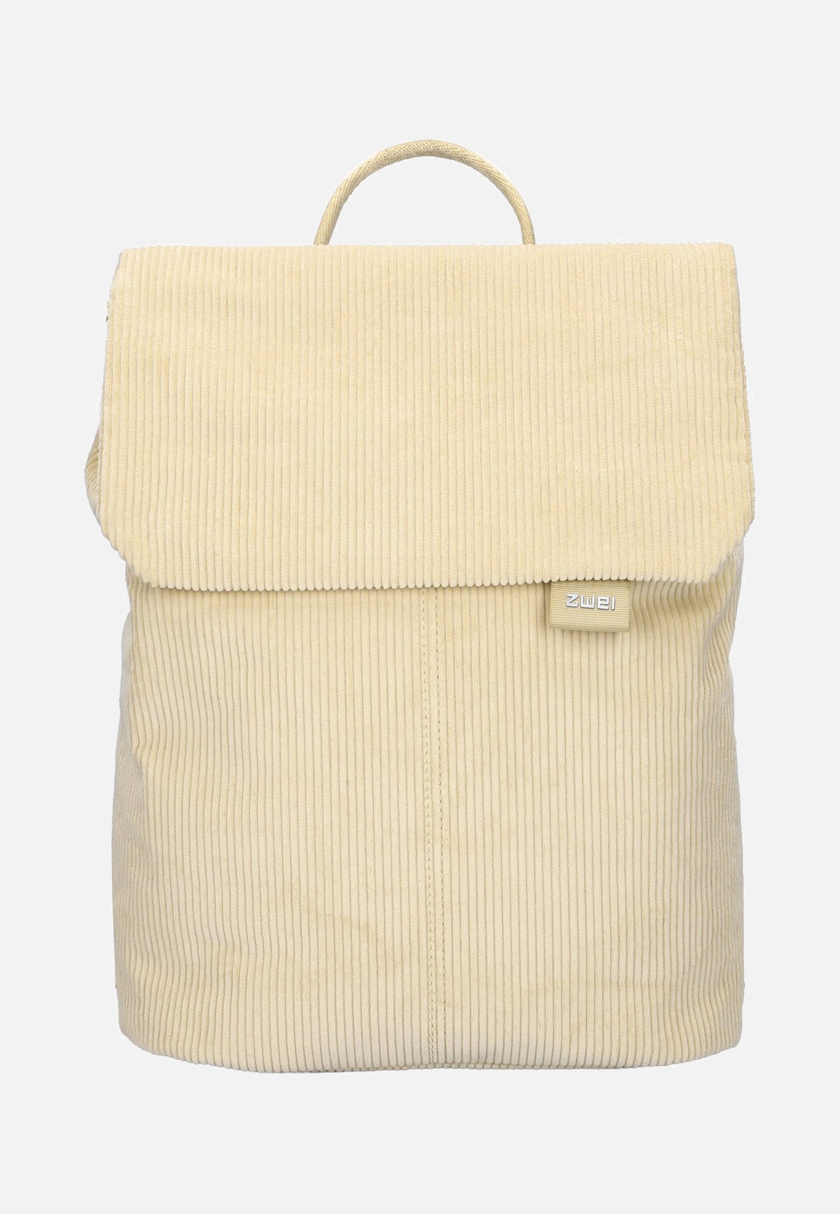 zwei Mademoiselle MR13 Cord/Creme Rucksack