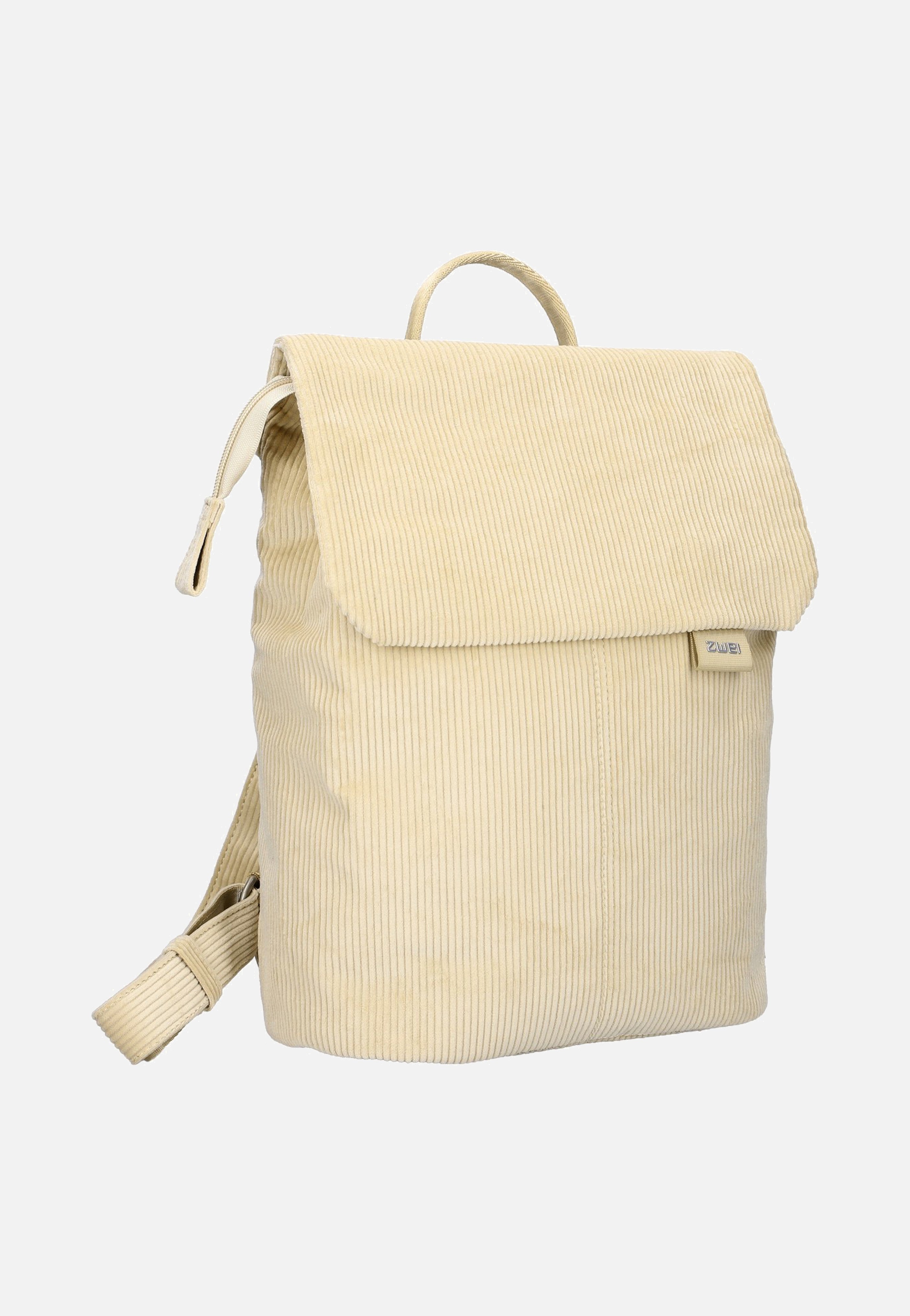 zwei Mademoiselle MR13 Cord/Creme Rucksack