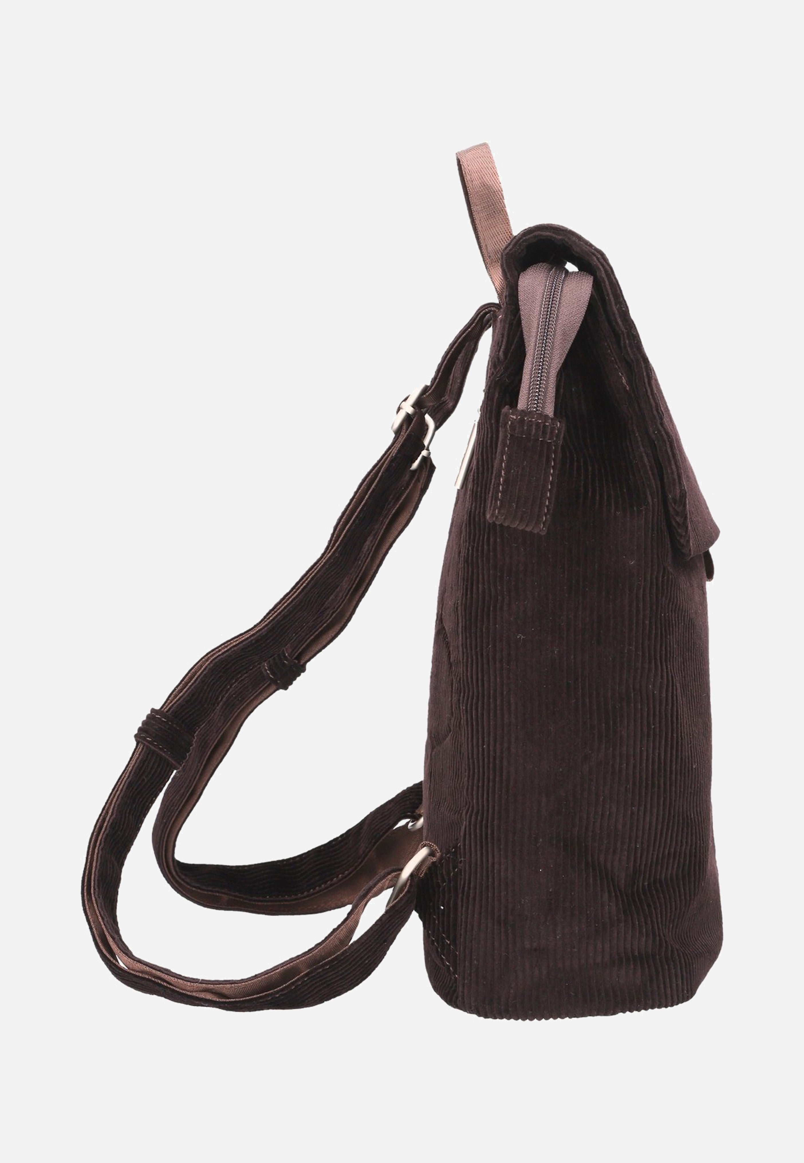 zwei Mademoiselle MR13 Cord/Espresso Backpack