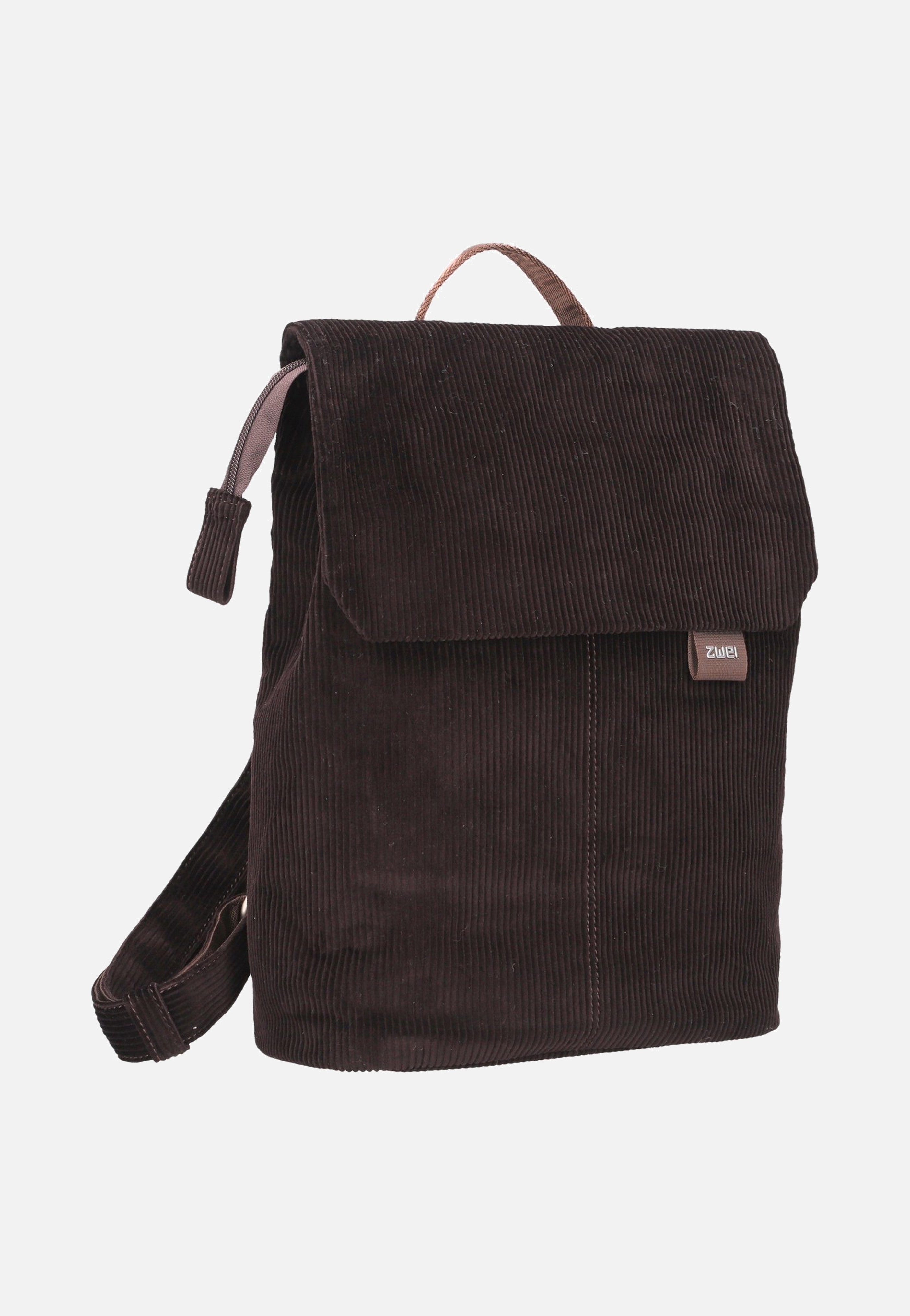 zwei Mademoiselle MR13 Cord/Espresso Backpack