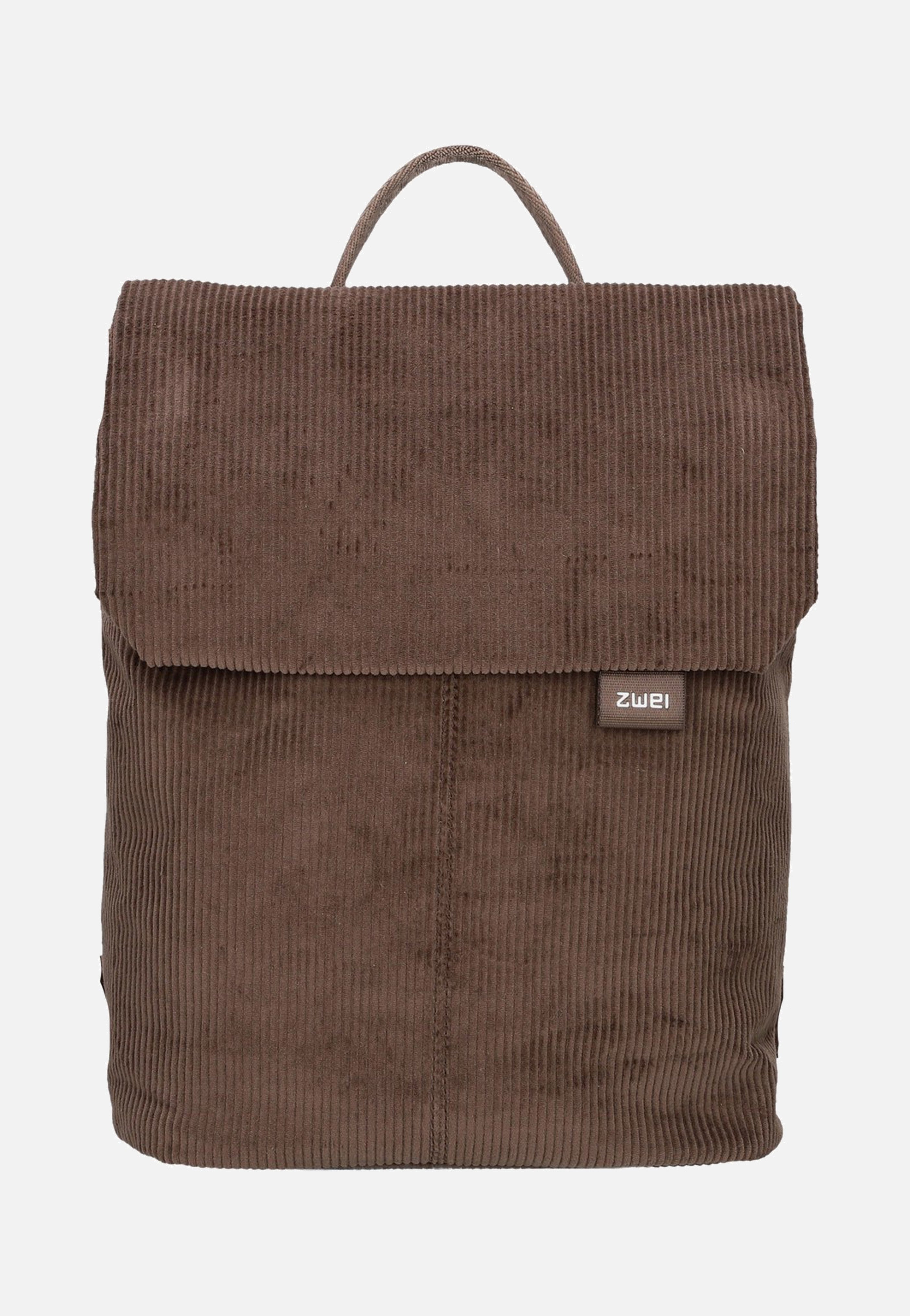 zwei - Mademoiselle MR13 Cord/Wood - Backpack | Neutral-Image