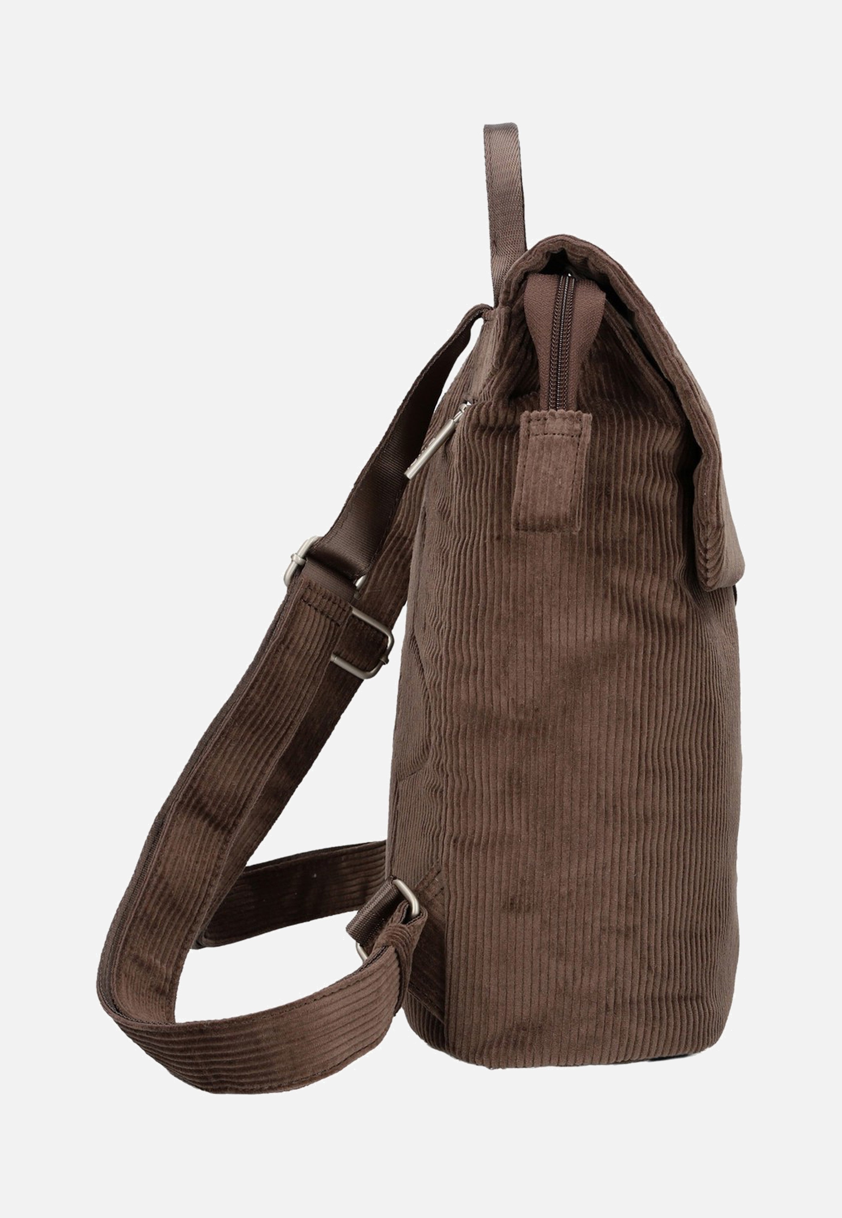 zwei - Mademoiselle MR13 Cord/Wood - Backpack | Neutral-Image